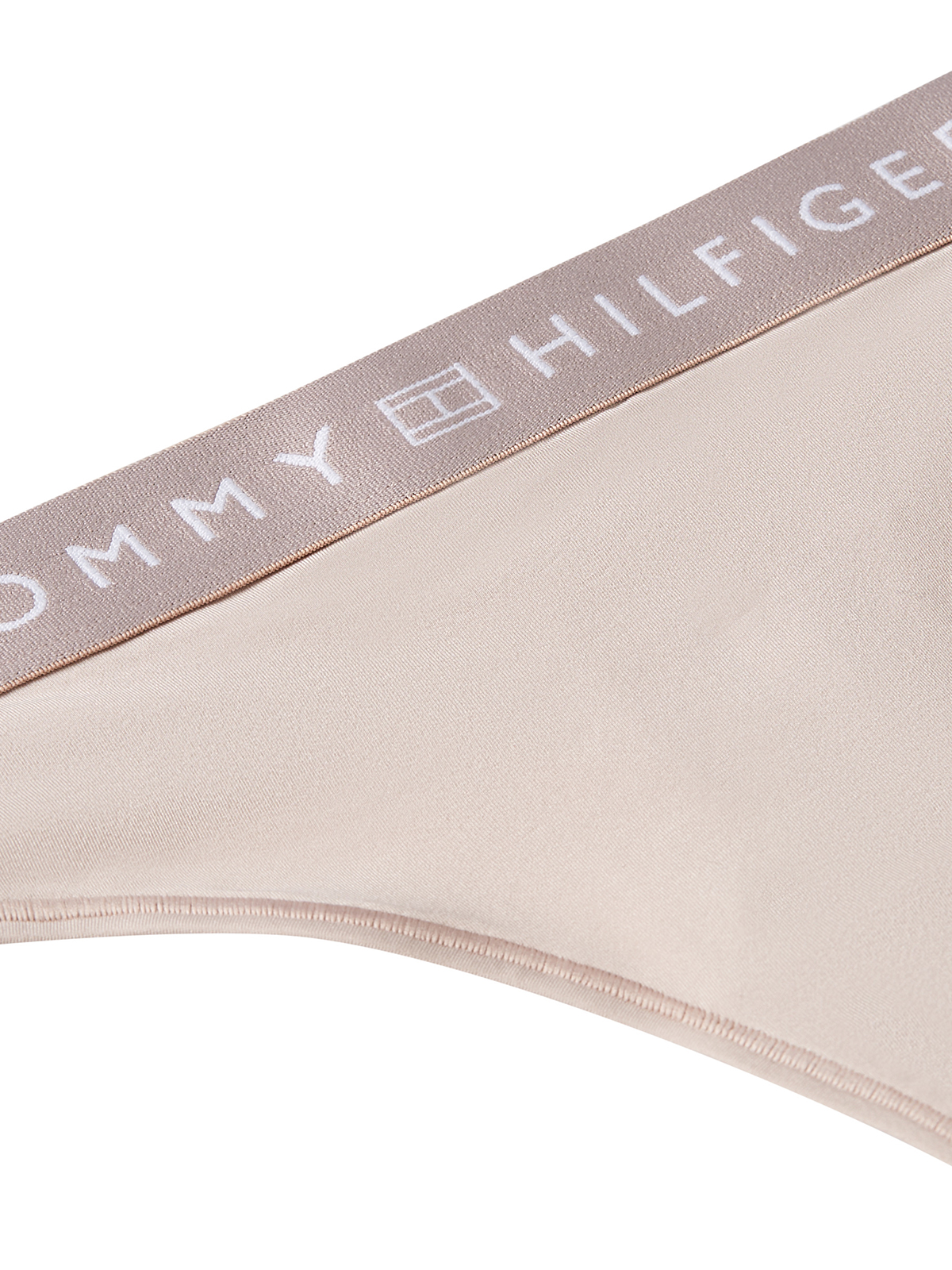 Σλιπ Tonal Logo Waistband Thong φωτογραφία
