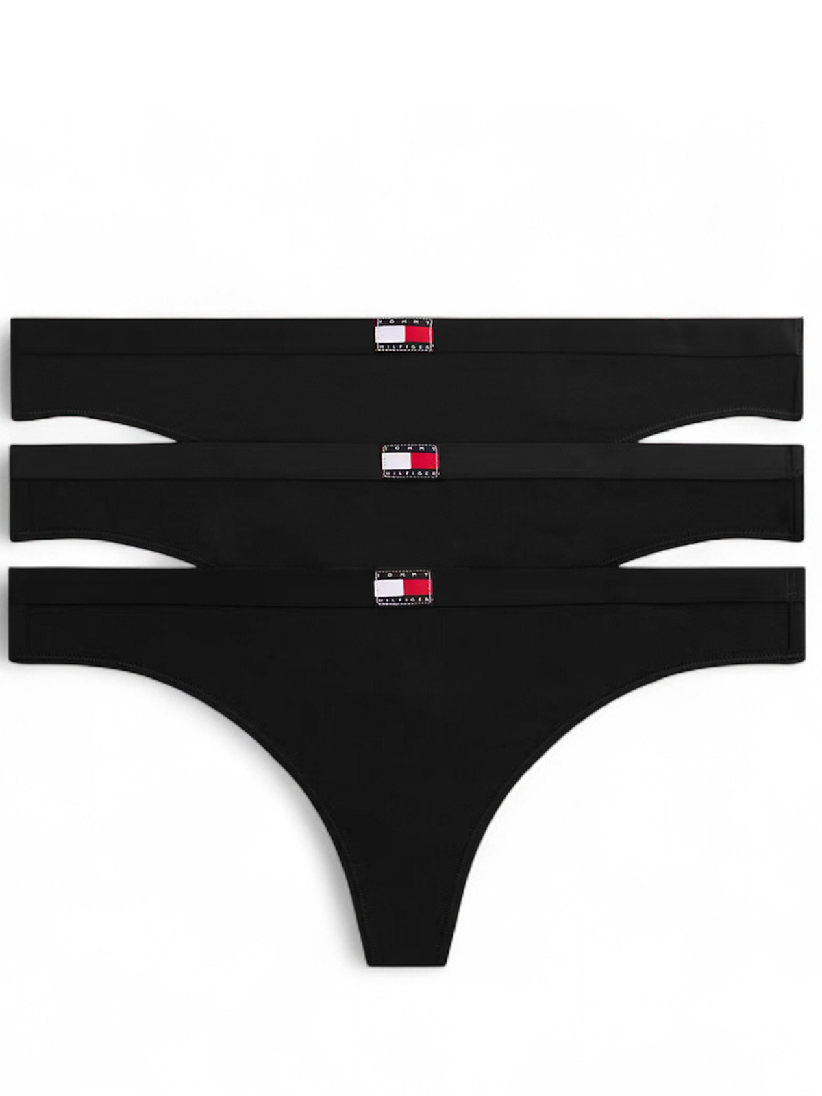 Σετ 3 τεμάχια Thongs Βαμβακερά Με Λογότυπο