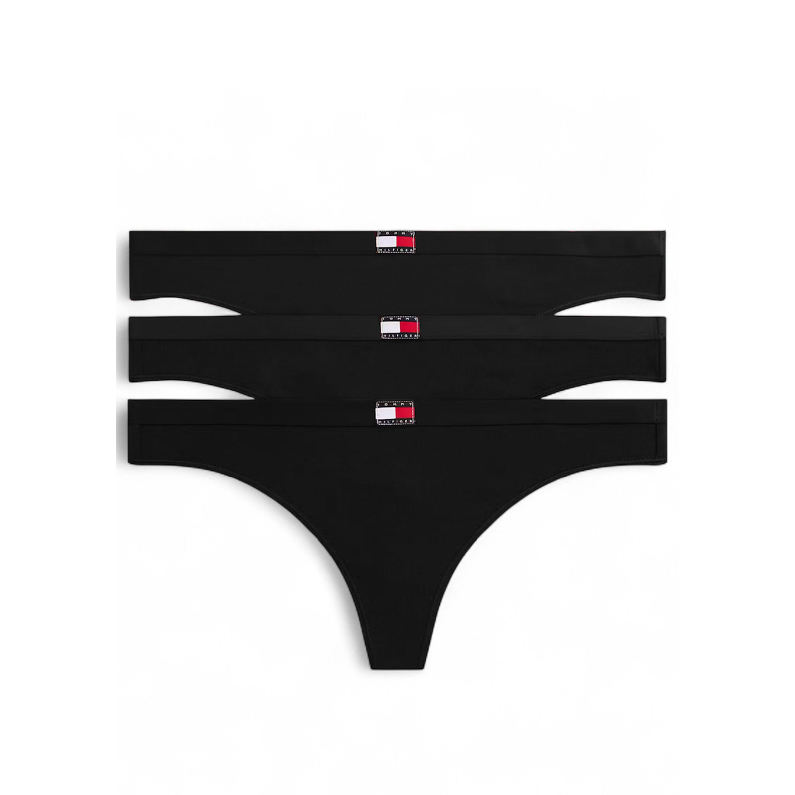 Σετ 3 τεμάχια Thongs Βαμβακερά Με Λογότυπο