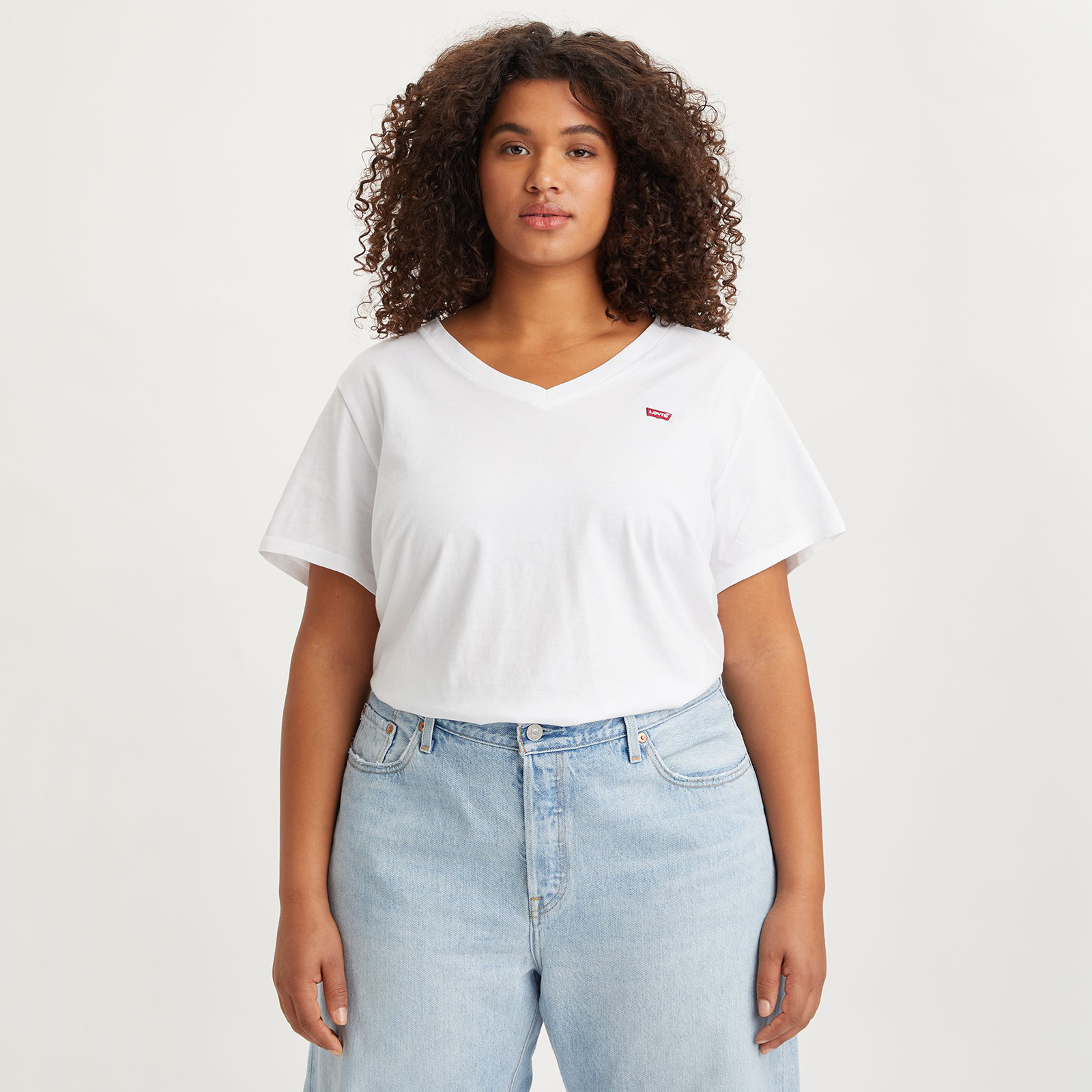 The Perfect V-neck Tee