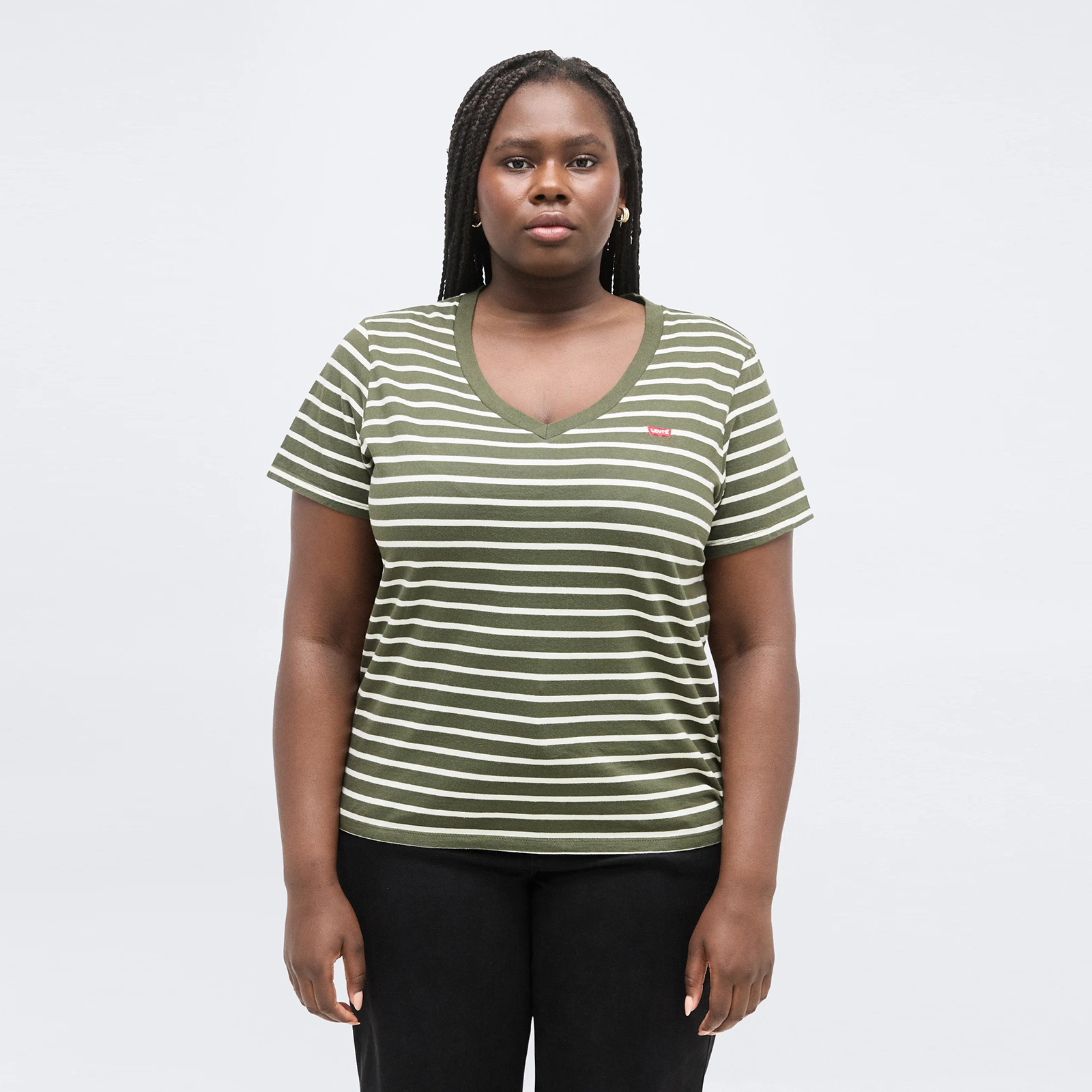 The Perfect V-neck Tee