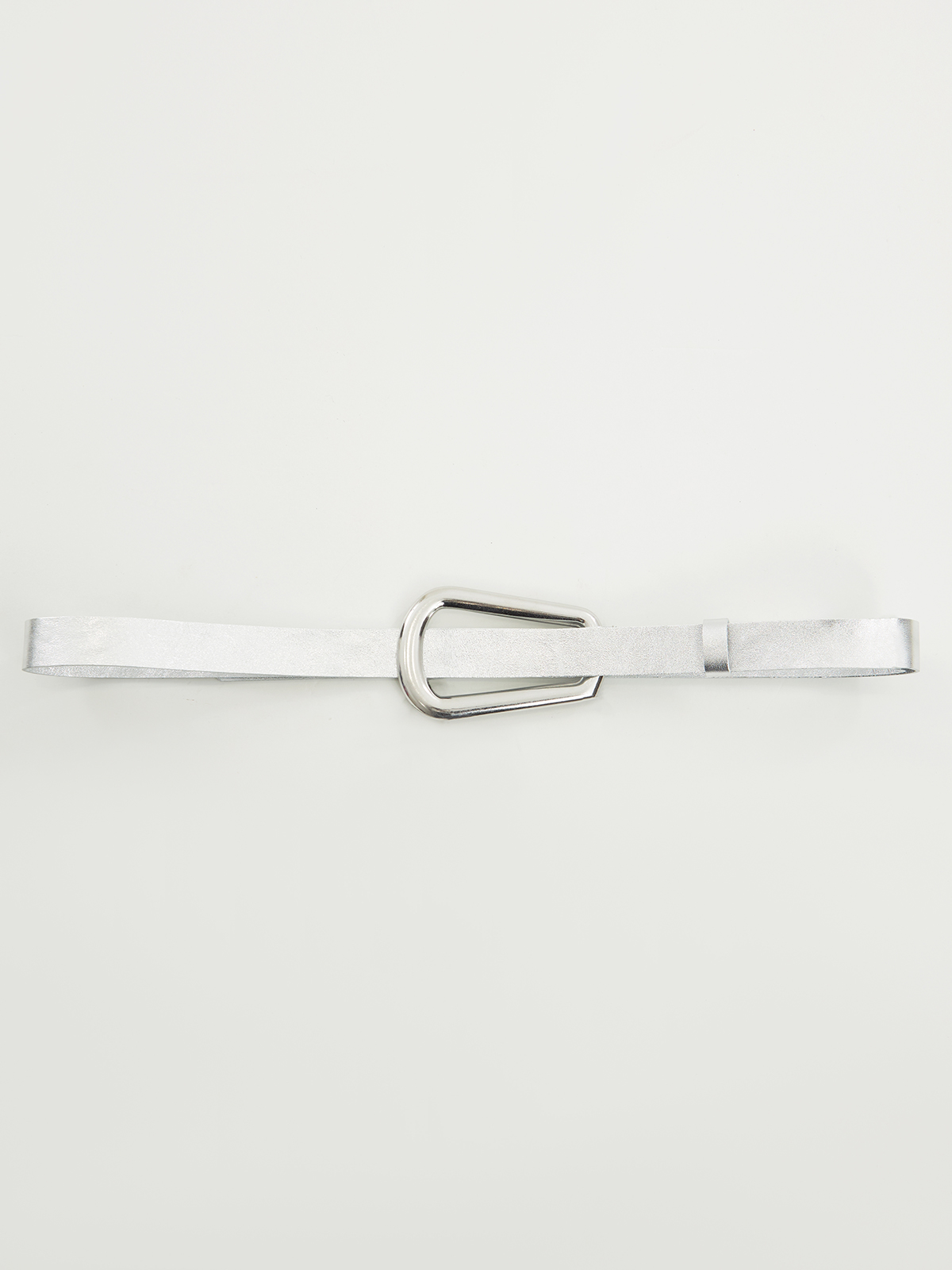 Λεπτή δερμάτινη ζώνη φωτογραφία