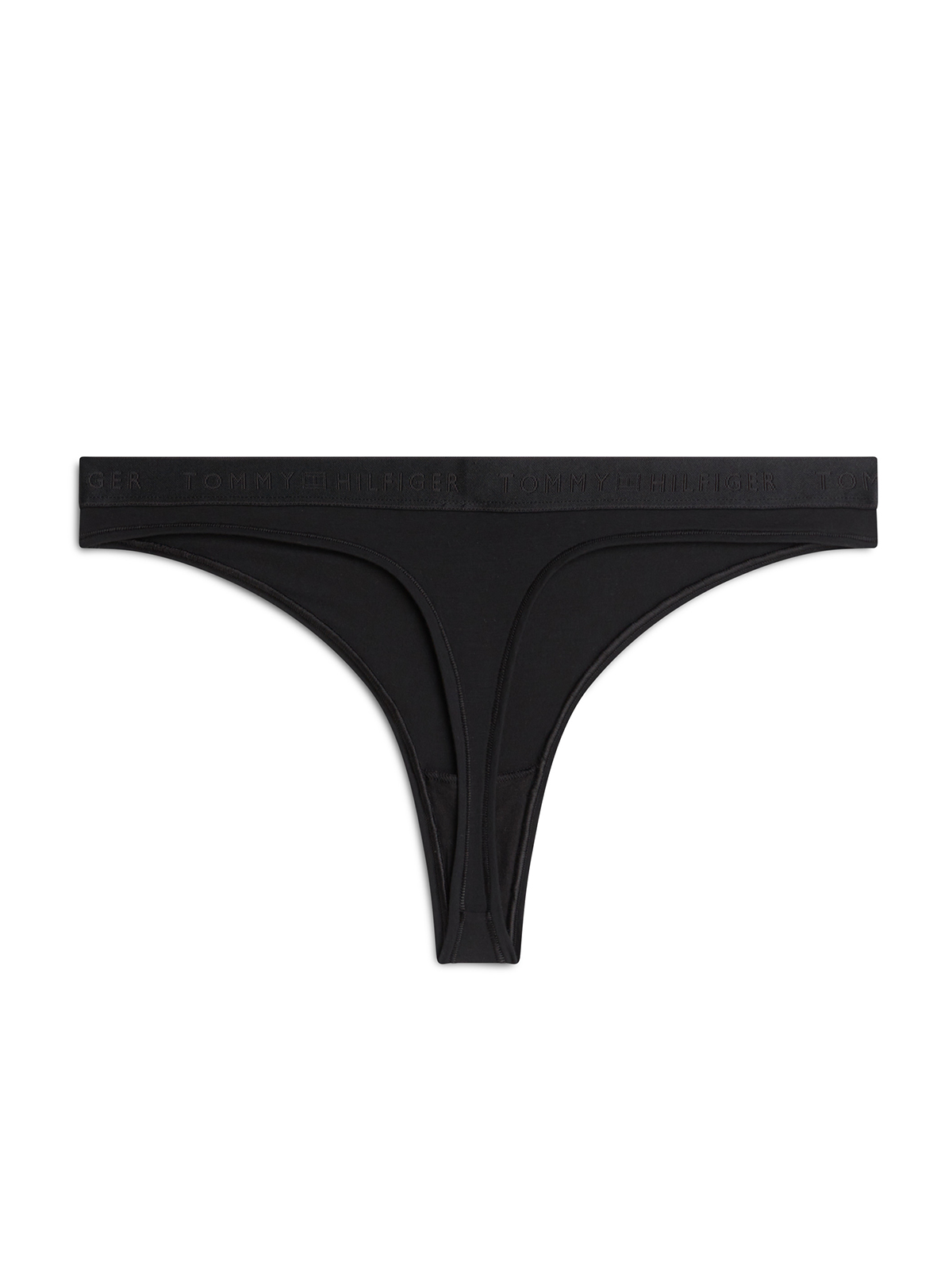 Σλιπ Tonal Repeat Logo Waistband Thong φωτογραφία