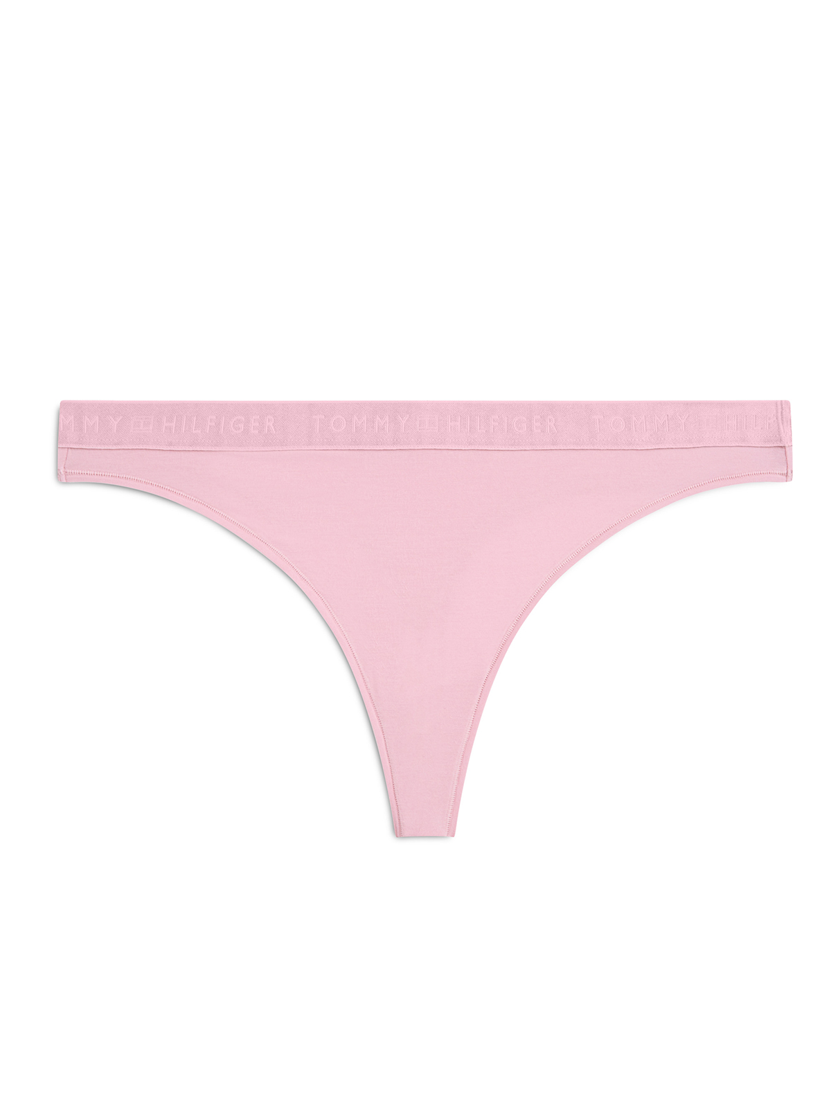 Σλιπ Tonal Repeat Logo Waistband Thong φωτογραφία