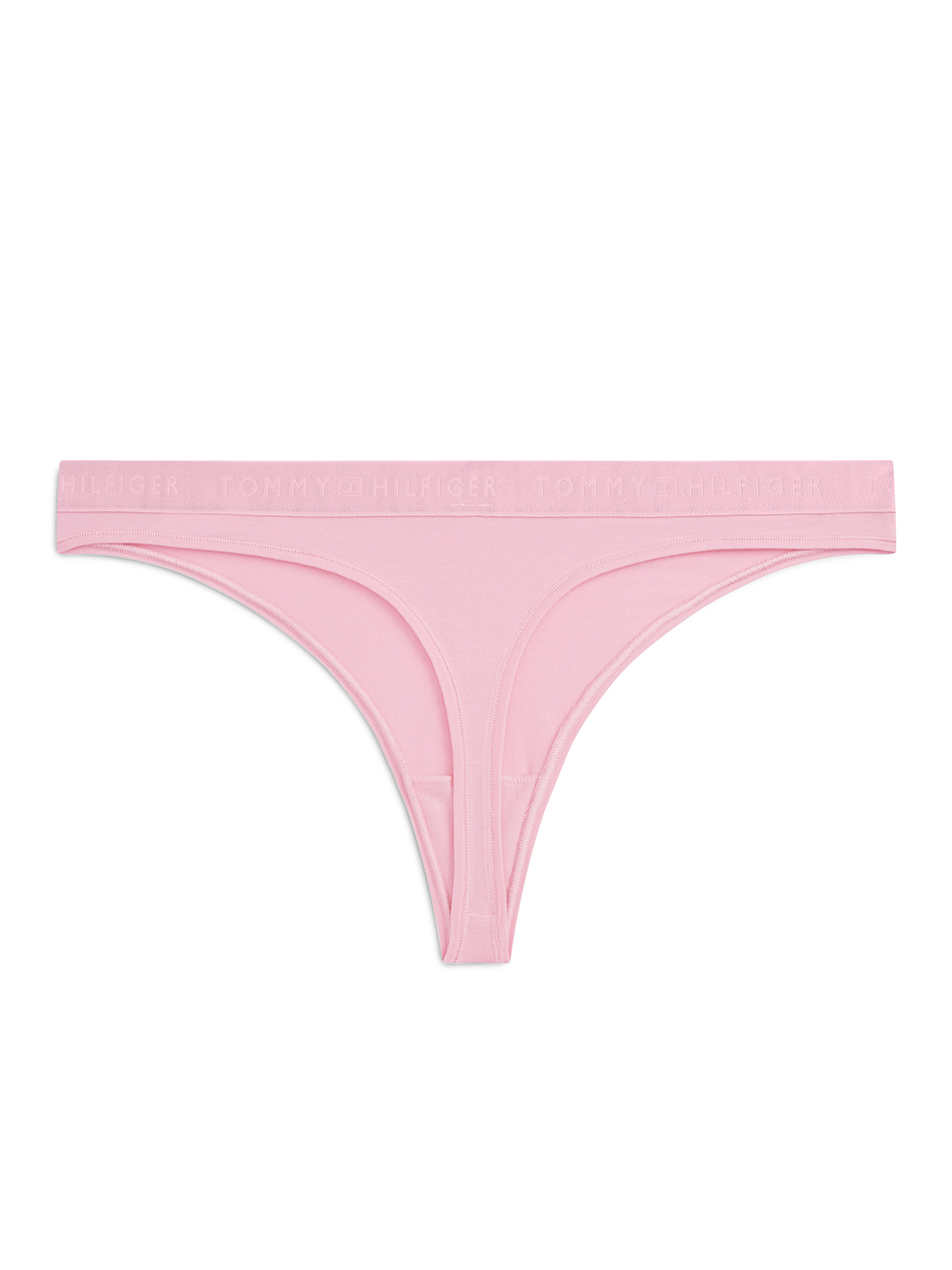 Σλιπ Tonal Repeat Logo Waistband Thong φωτογραφία