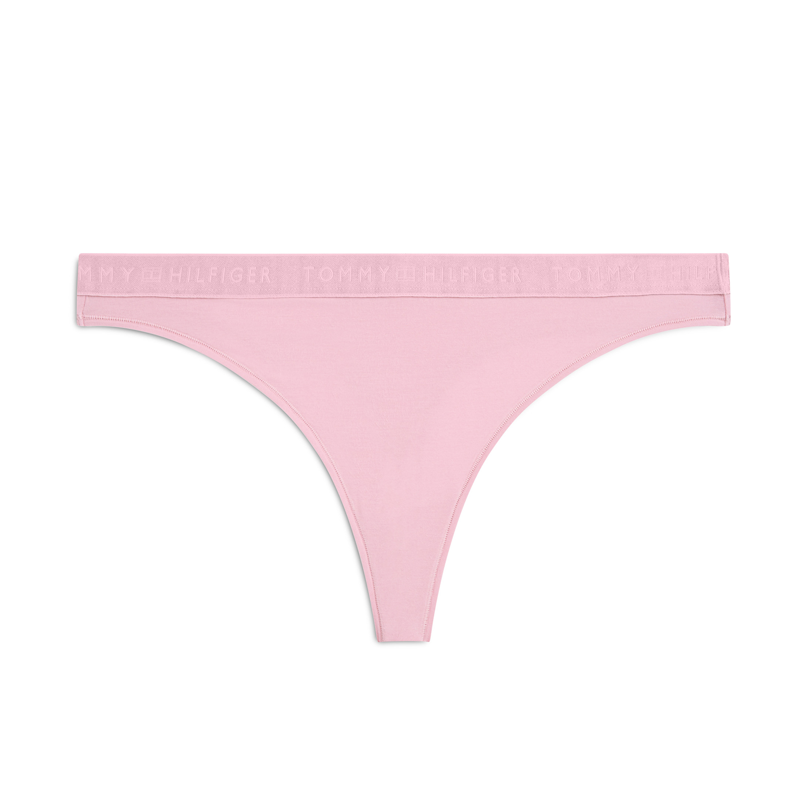 Tonal Repeat Logo Waistband Thong