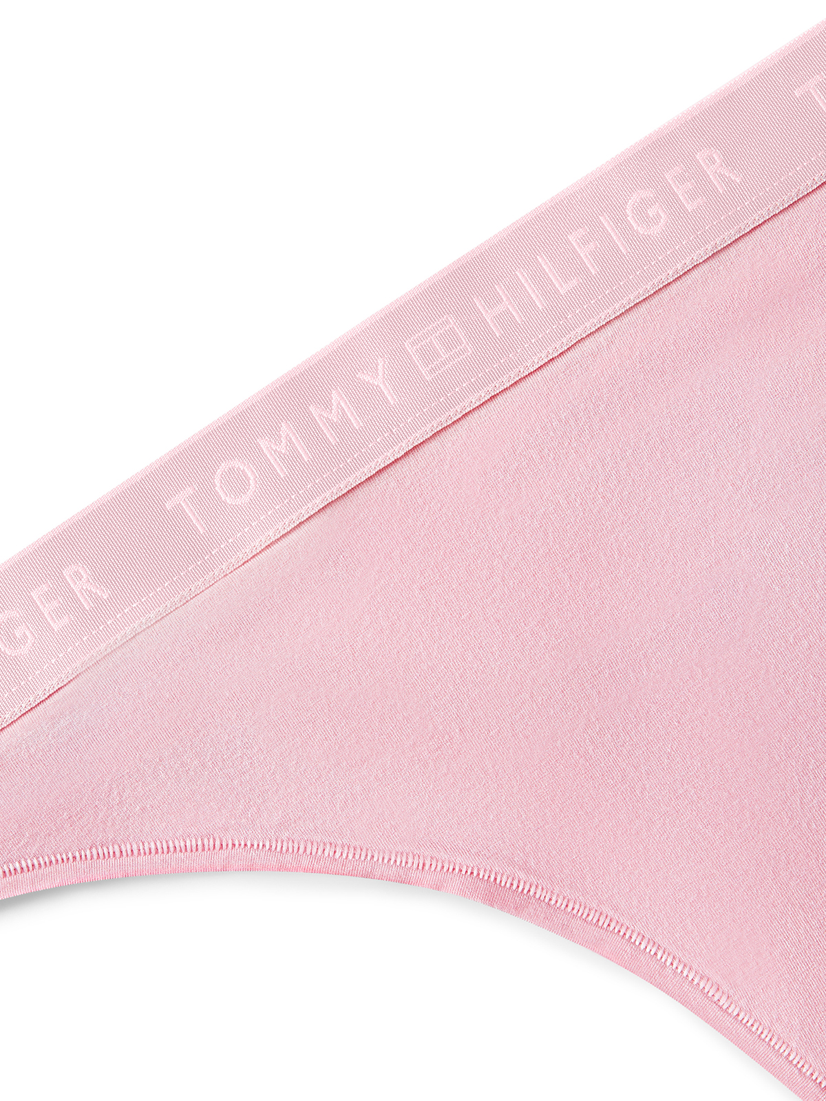 Σλιπ Tonal Repeat Logo Waistband Thong φωτογραφία