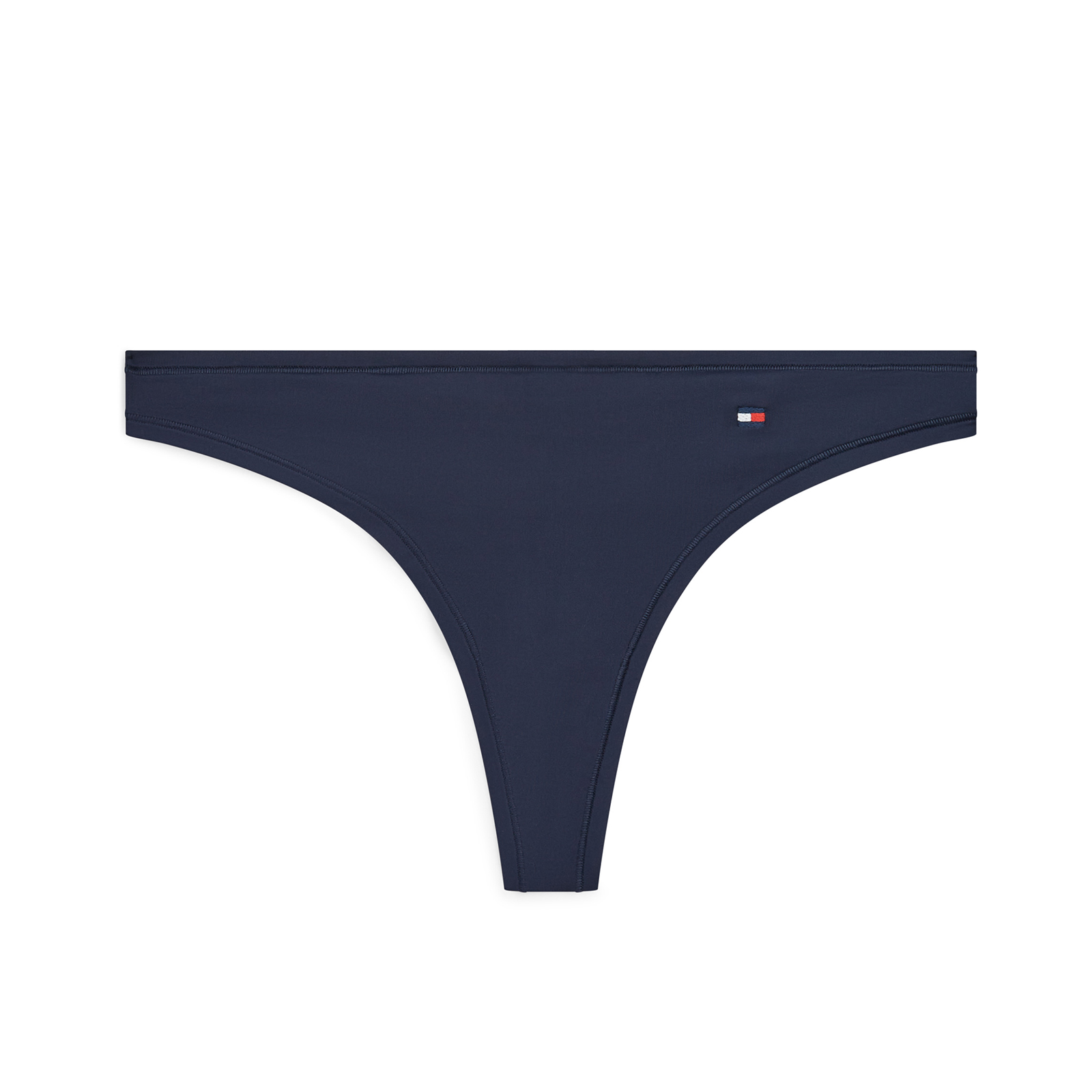 Essential Flag Embroidery Microfibre Thong