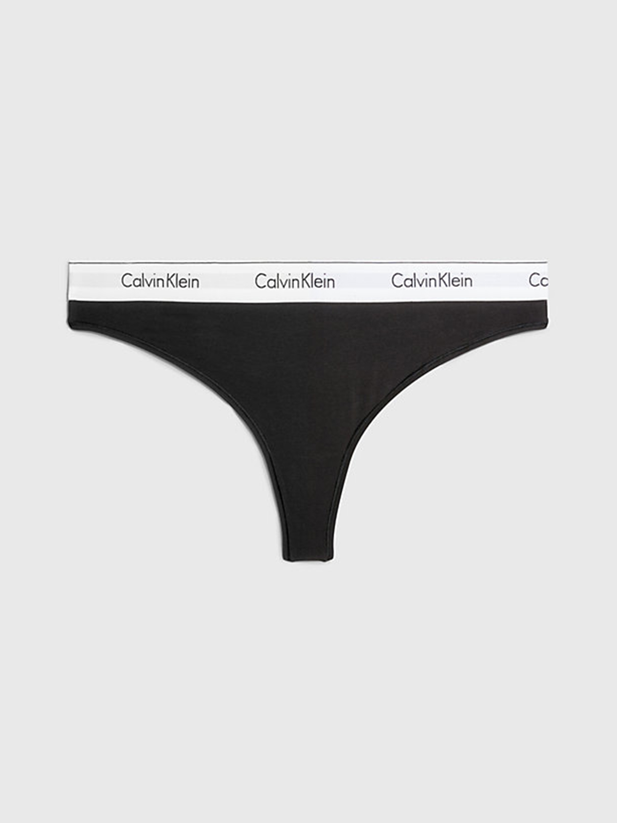 Σλιπ Thong Μαύρο φωτογραφία