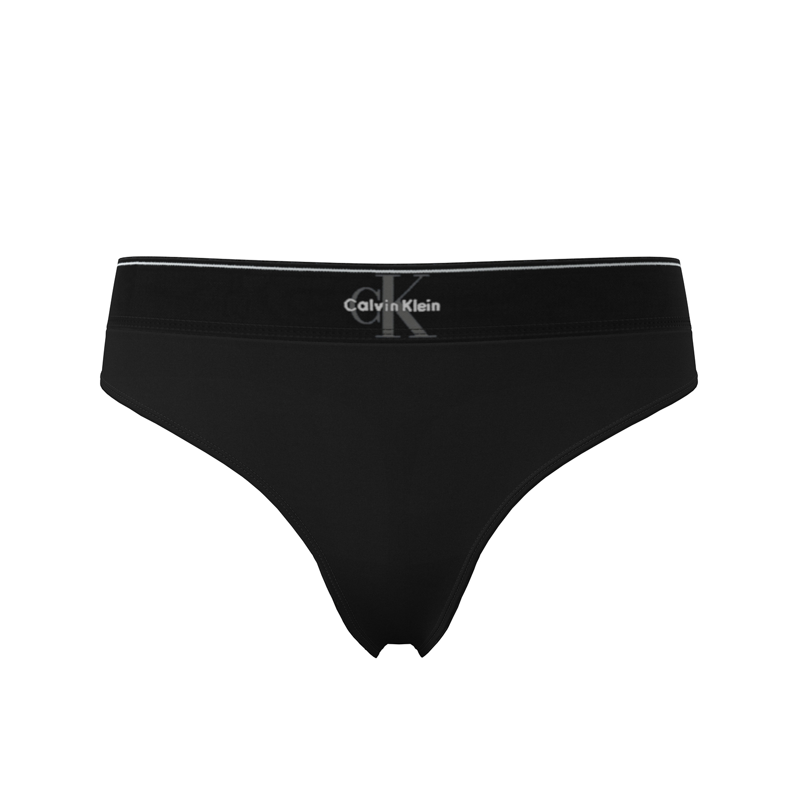 Stretch Thong - Graphic Monogram Microfibre
