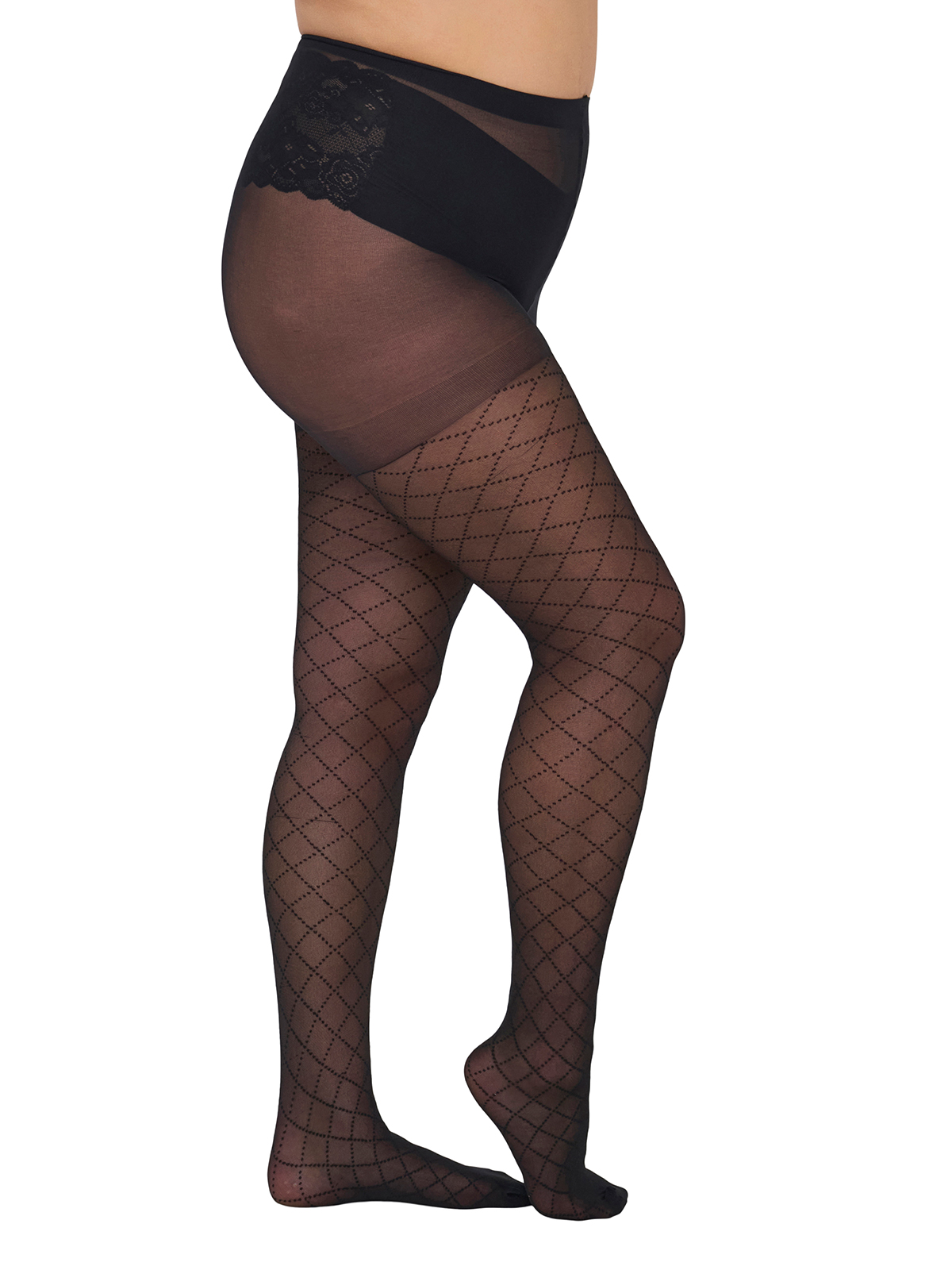 Γεωμετρικό καλσόν Caresta φωτογραφία