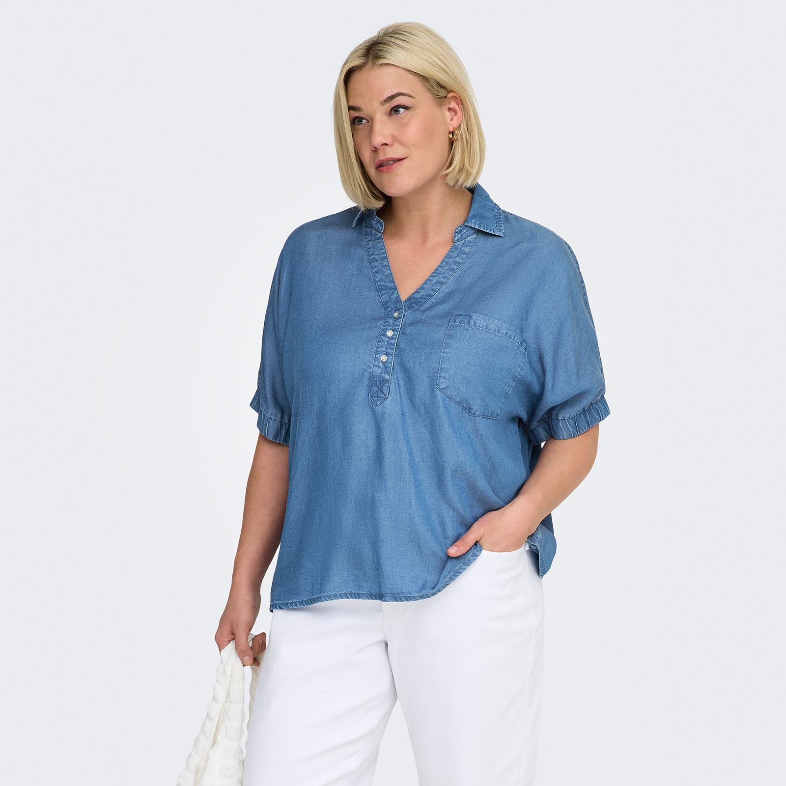 Carcharis polo top