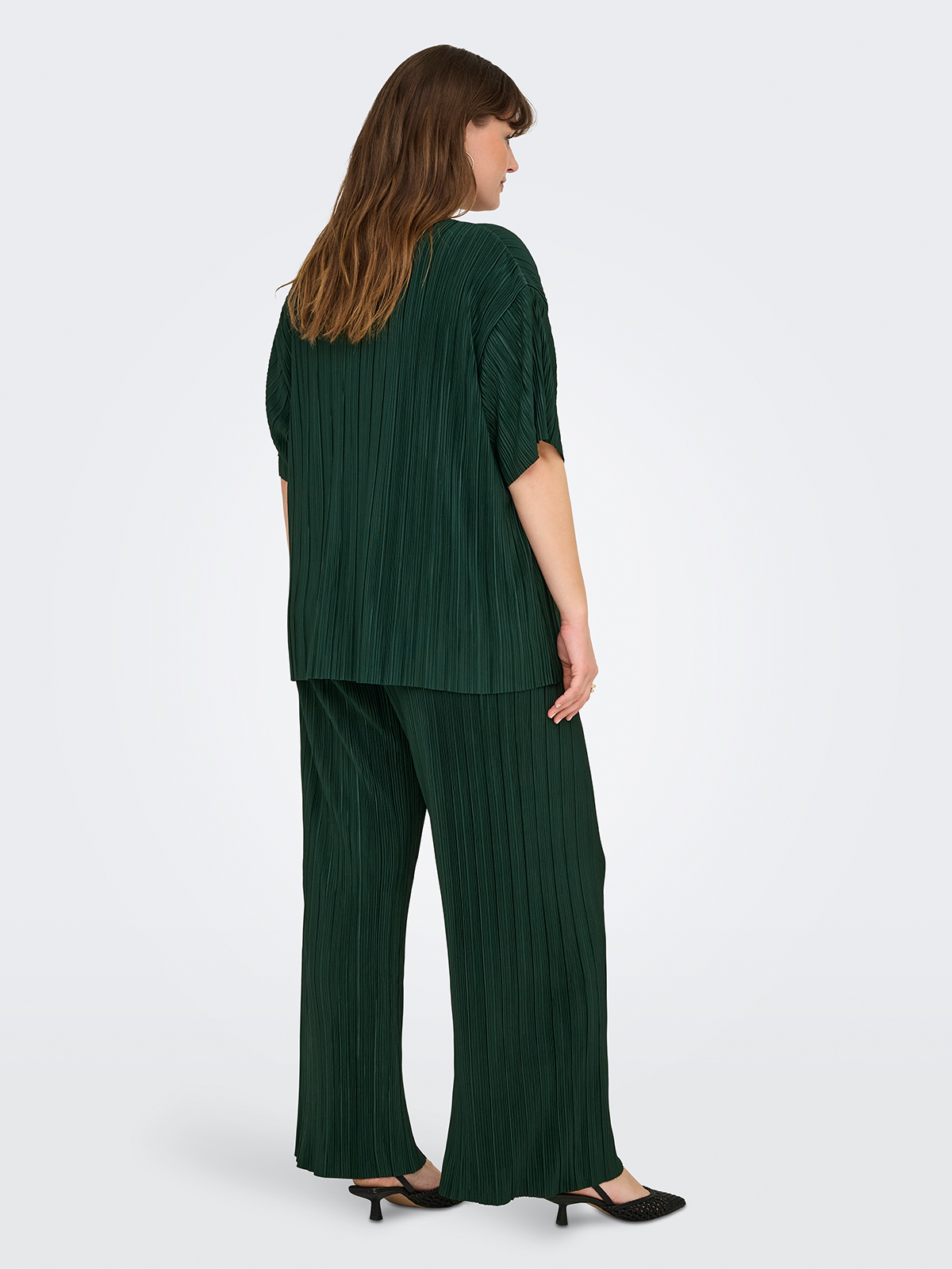 Carravenna μπλούζα plisse φωτογραφία