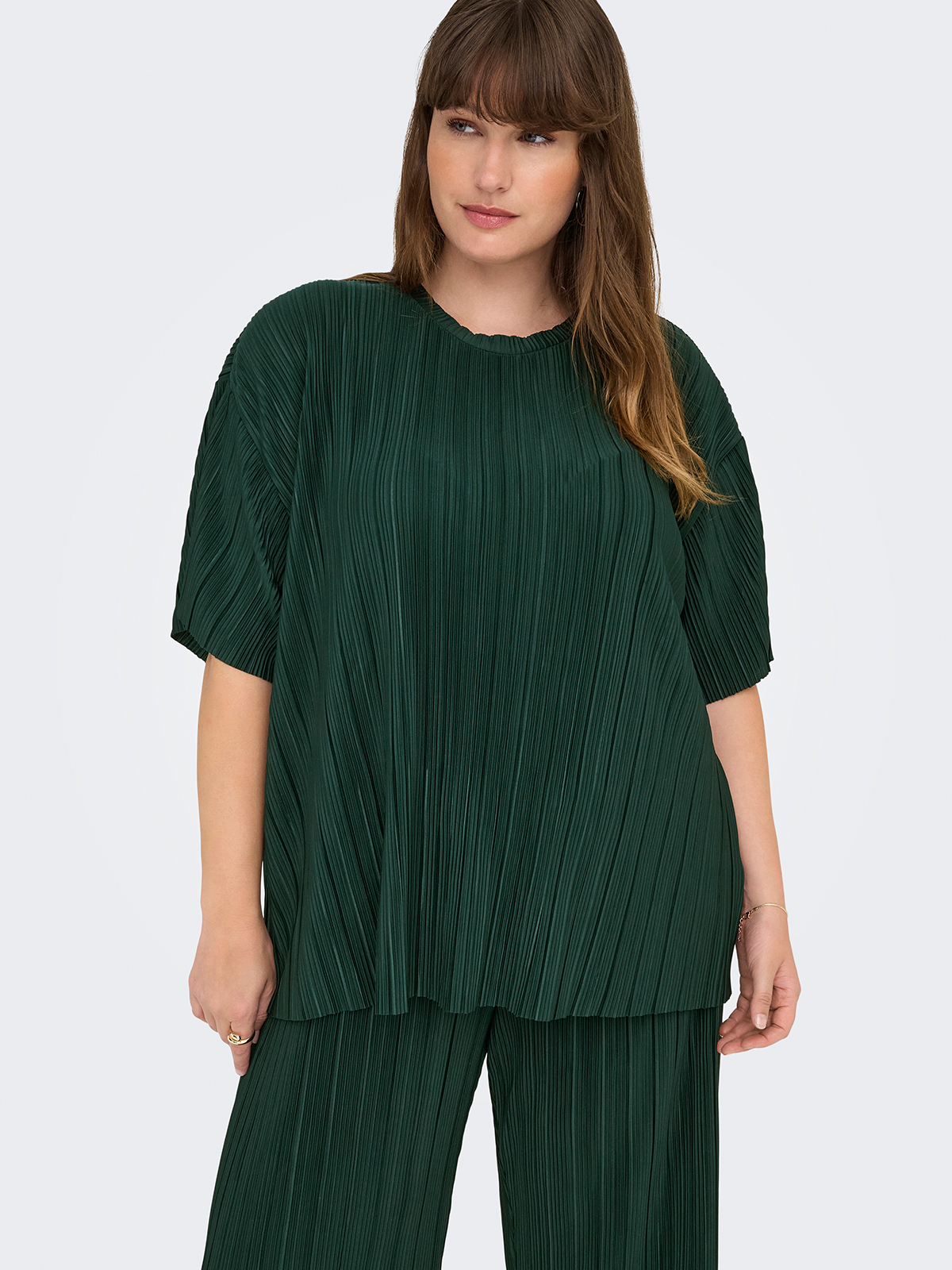 Carravenna μπλούζα plisse φωτογραφία