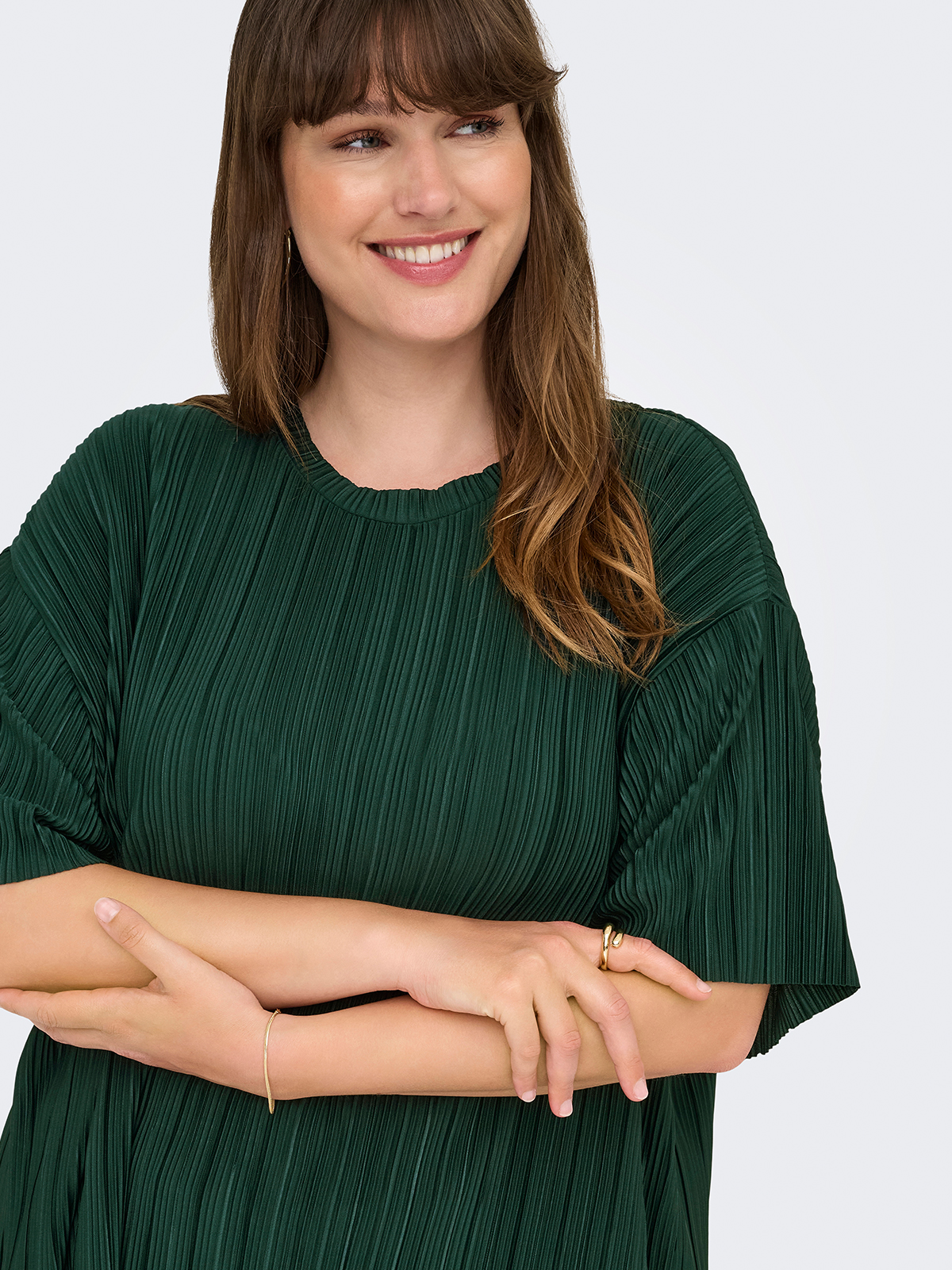 Carravenna μπλούζα plisse φωτογραφία