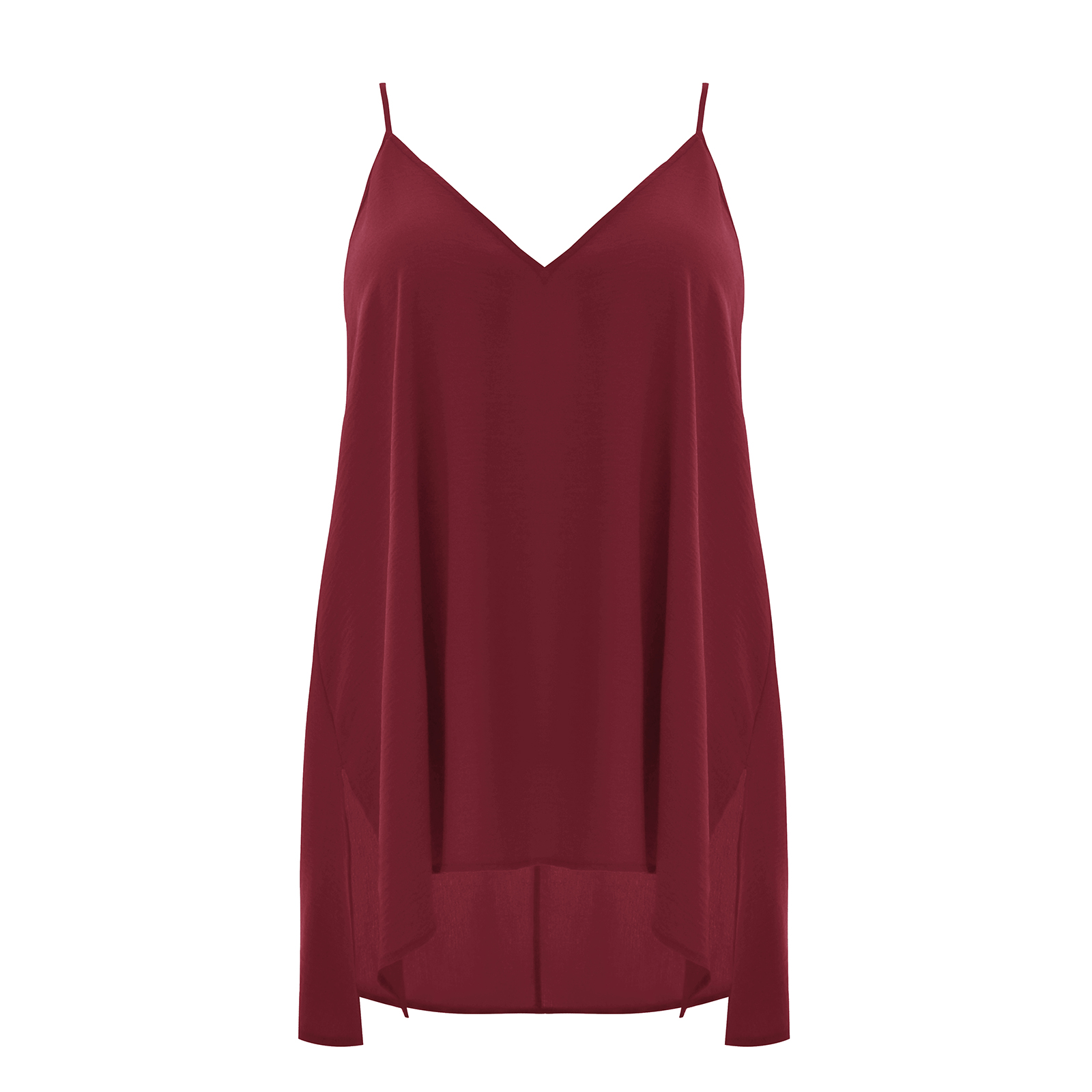 Αμάνικο τοπ κρεπ airwashed