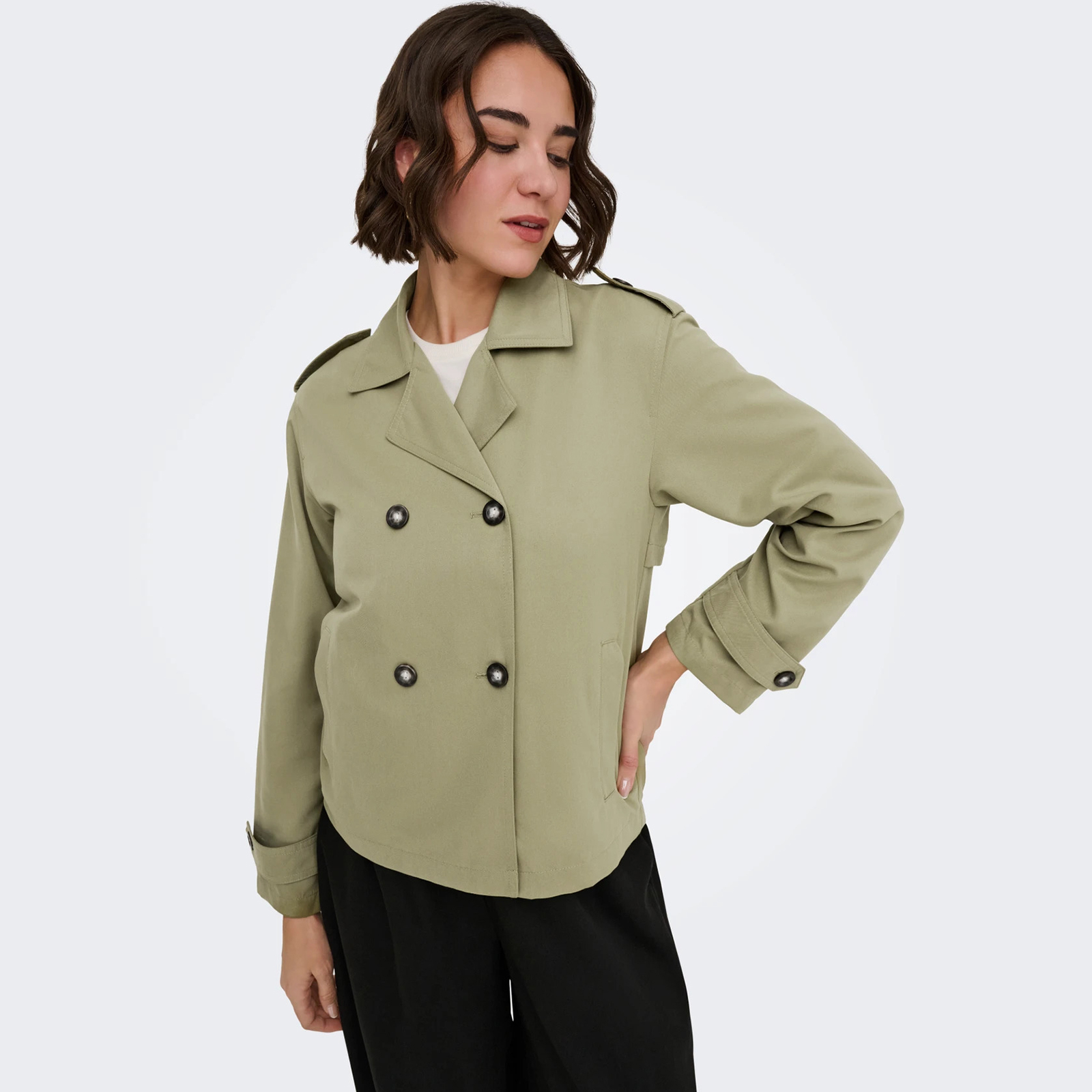 Carhannah trench coat
