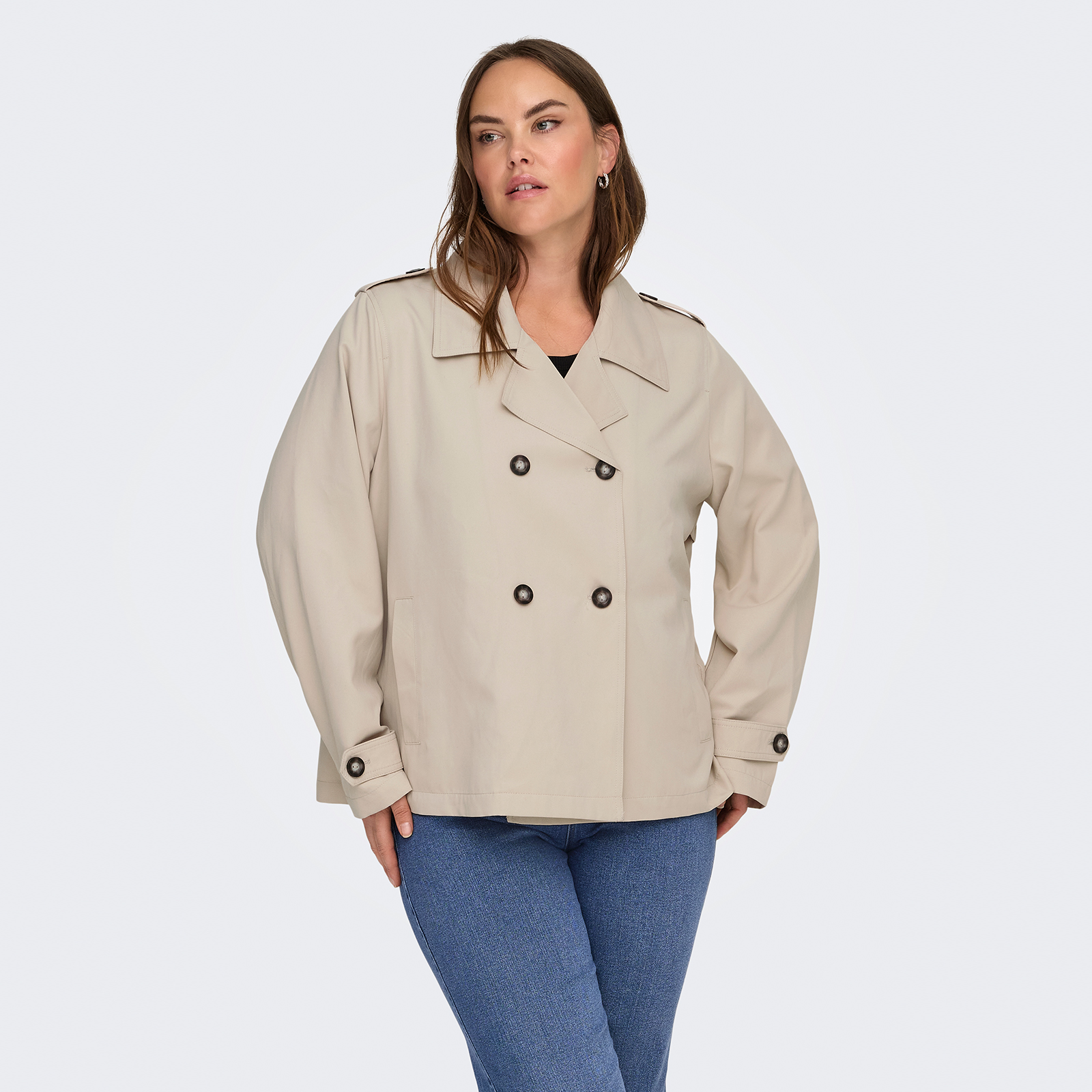 ONLY CARMAKOMA Καμπαρντίνα Carhannah