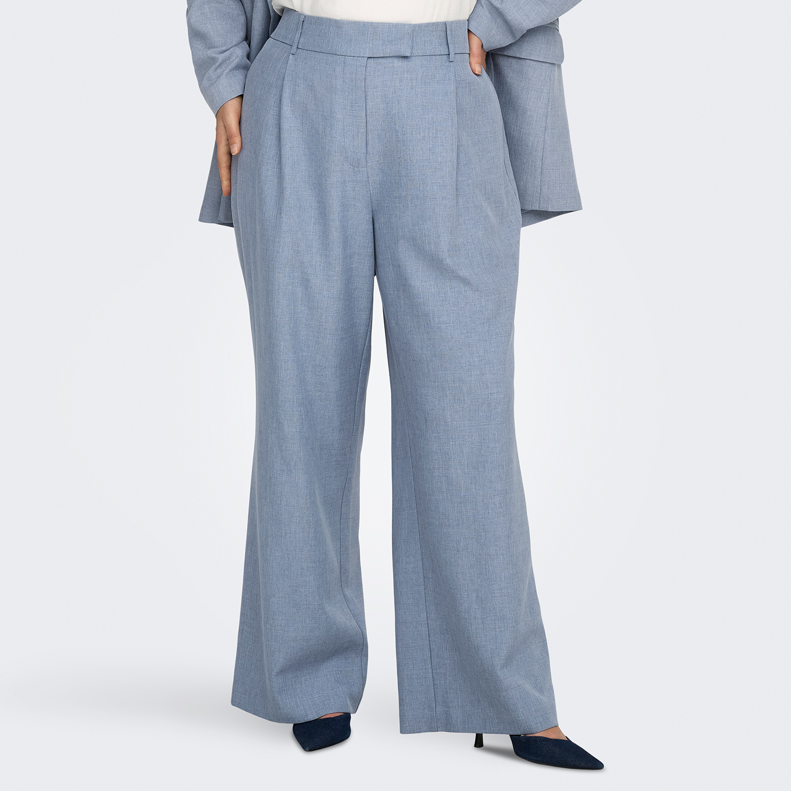 Carlinda straight fit tailored trousers