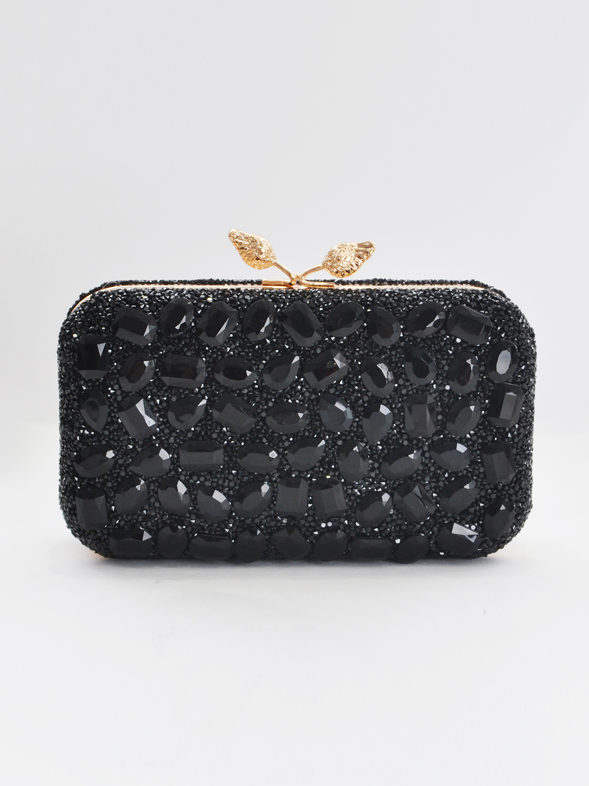 Τσάντα φάκελος με πέτρες & strass φωτογραφία