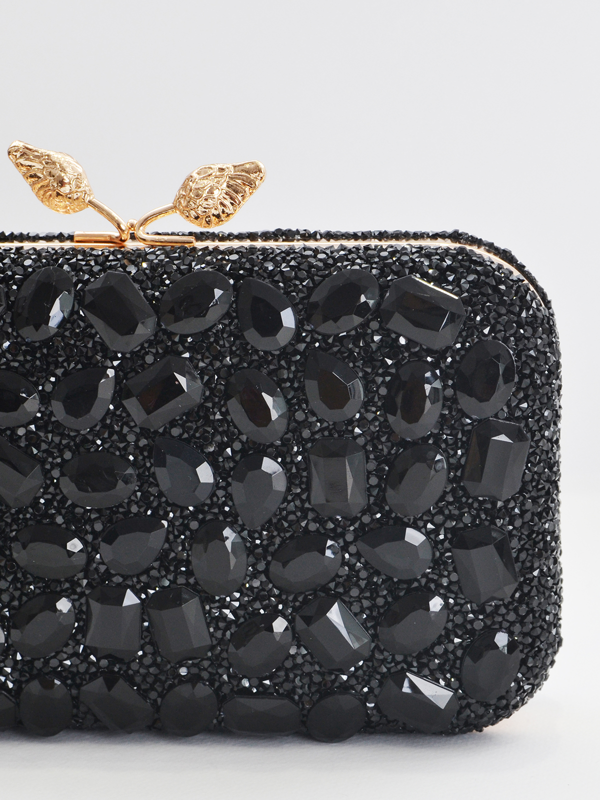 Τσάντα φάκελος με πέτρες & strass φωτογραφία