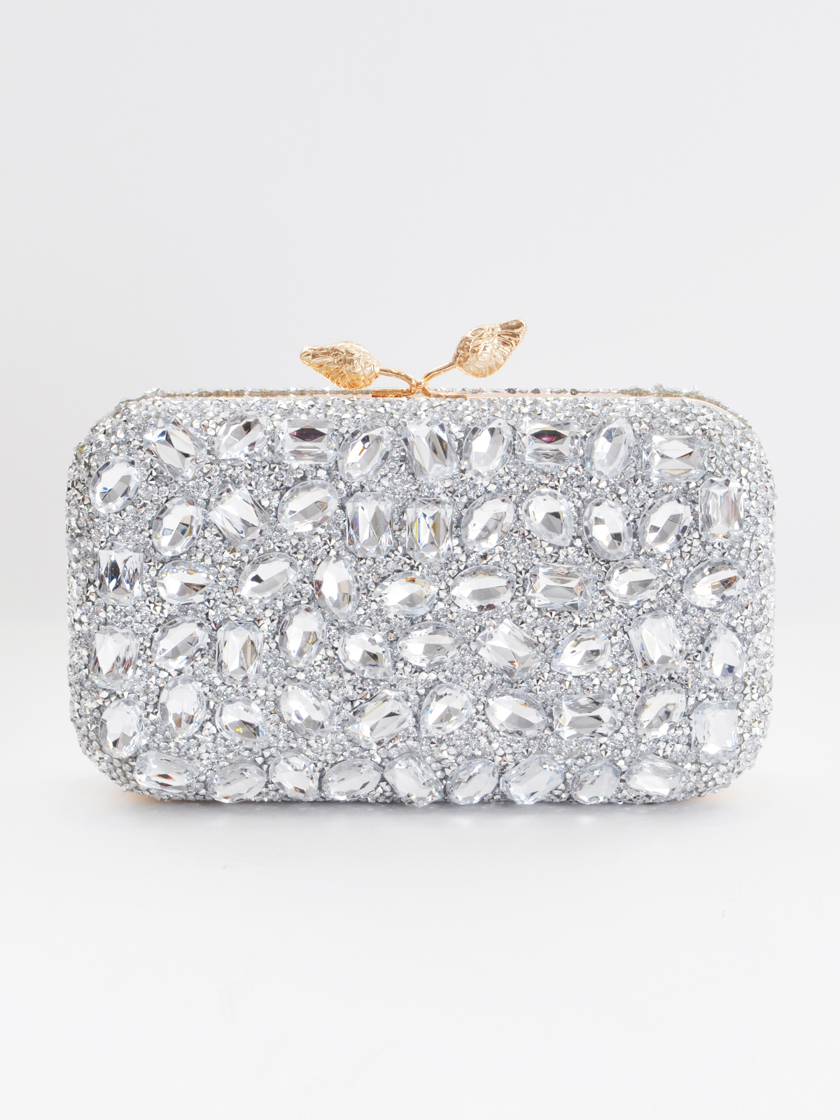 Τσάντα φάκελος με πέτρες & strass φωτογραφία