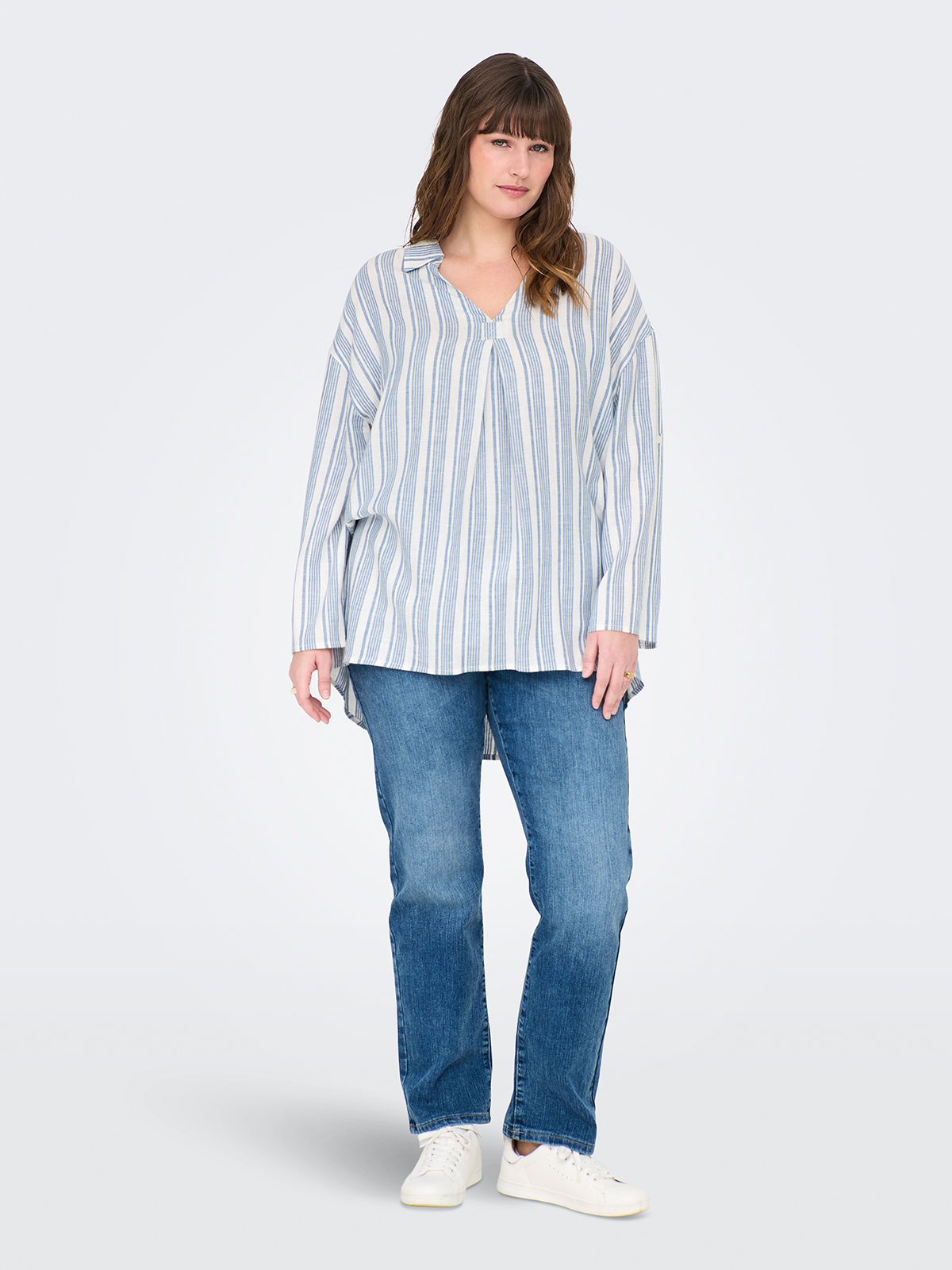 Λινή τουνίκ Carcaro φωτογραφία