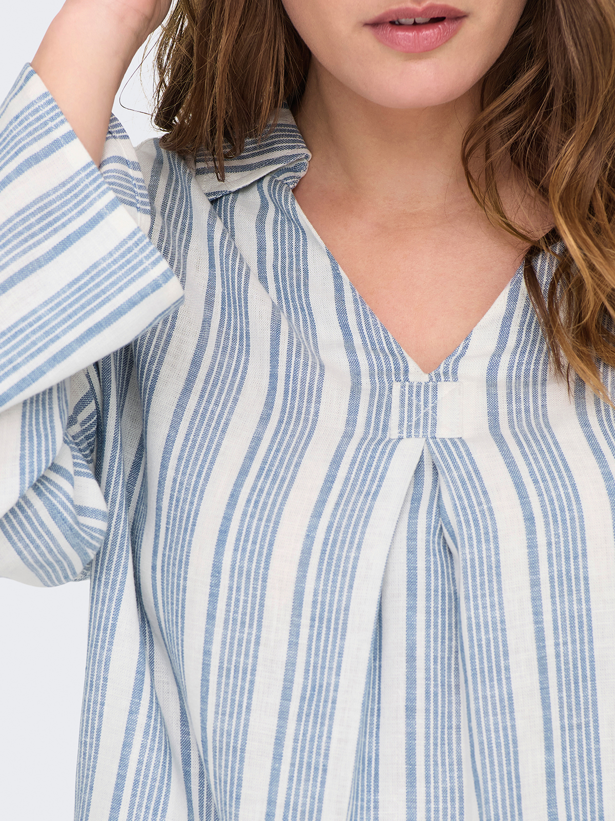 Λινή τουνίκ Carcaro φωτογραφία