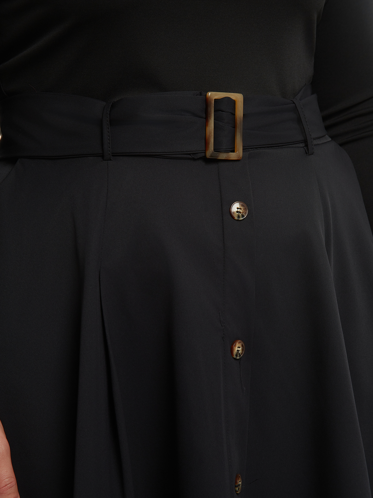 Φόρεμα ζιβάγκο με ζώνη φωτογραφία