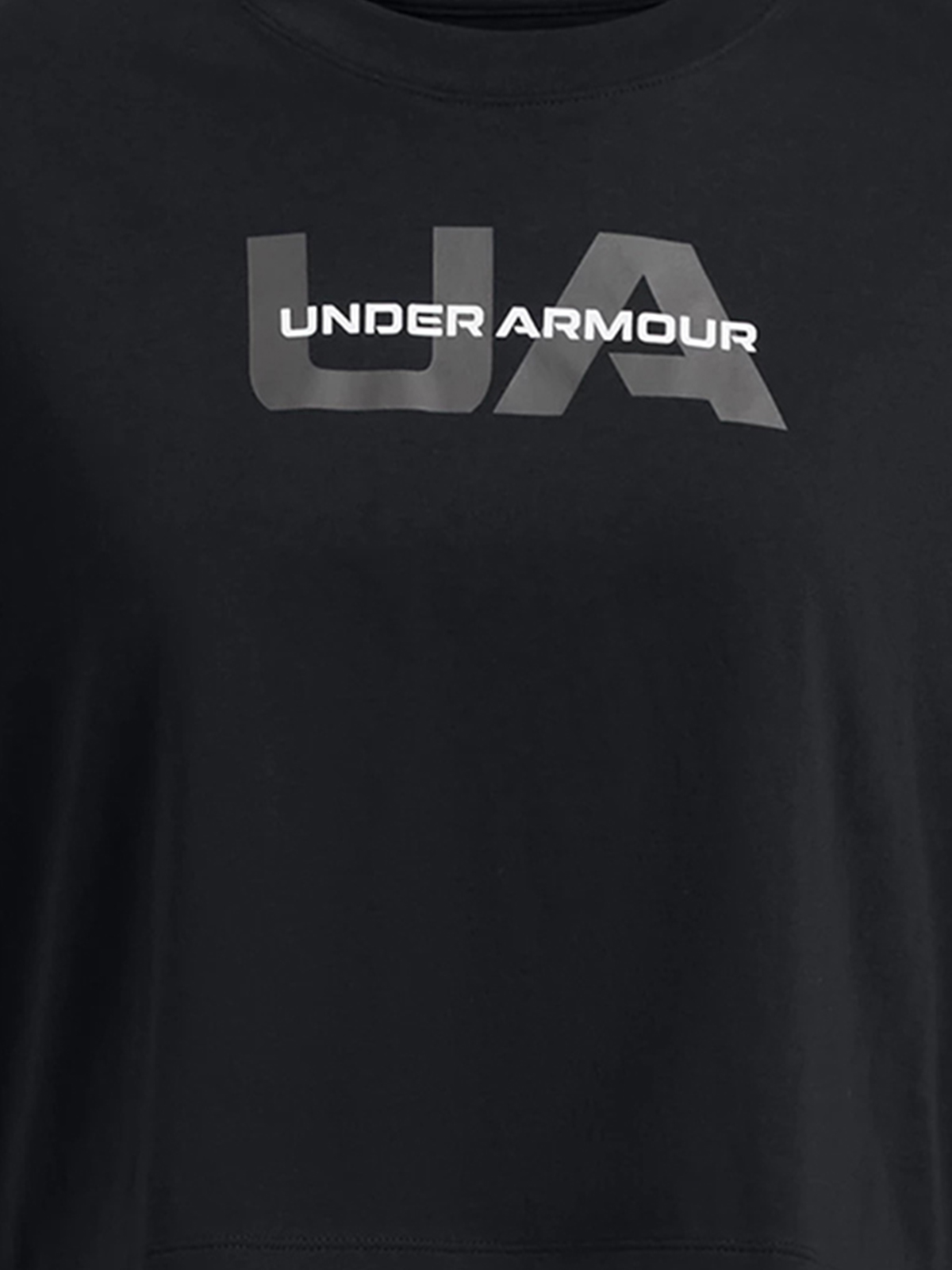 Μπλούζα UA Boxy Crop Branded Short Sleeve φωτογραφία