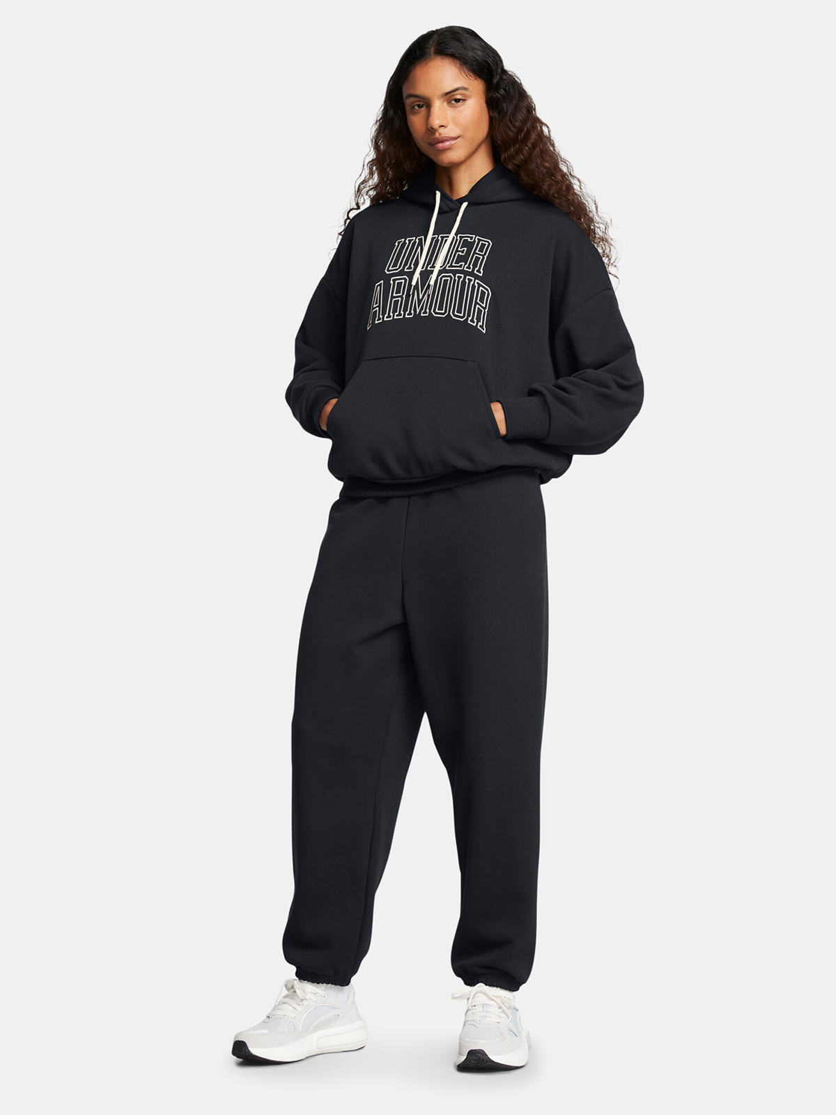 Μπλούζα UA Icon Heavyweight Terry Oversized Hoodie φωτογραφία