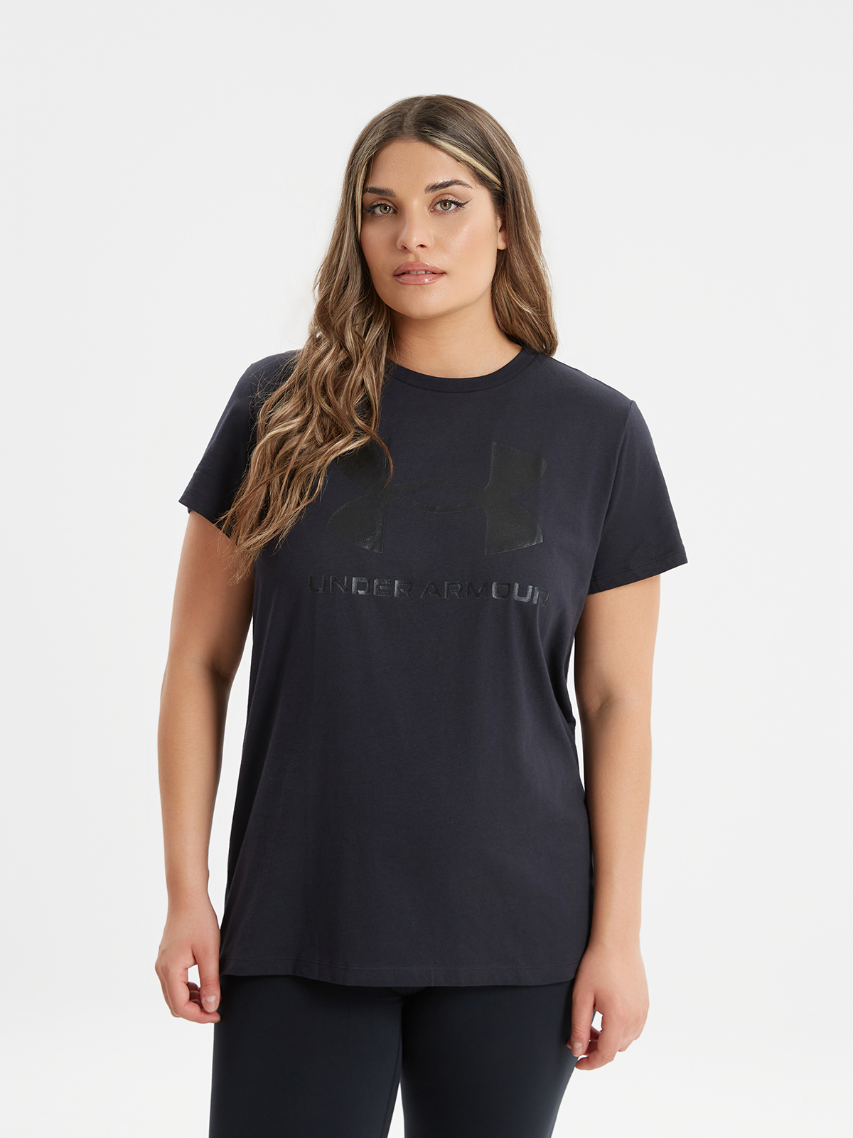Μπλούζα UA Sportstyle Graphic Short Sleeve φωτογραφία