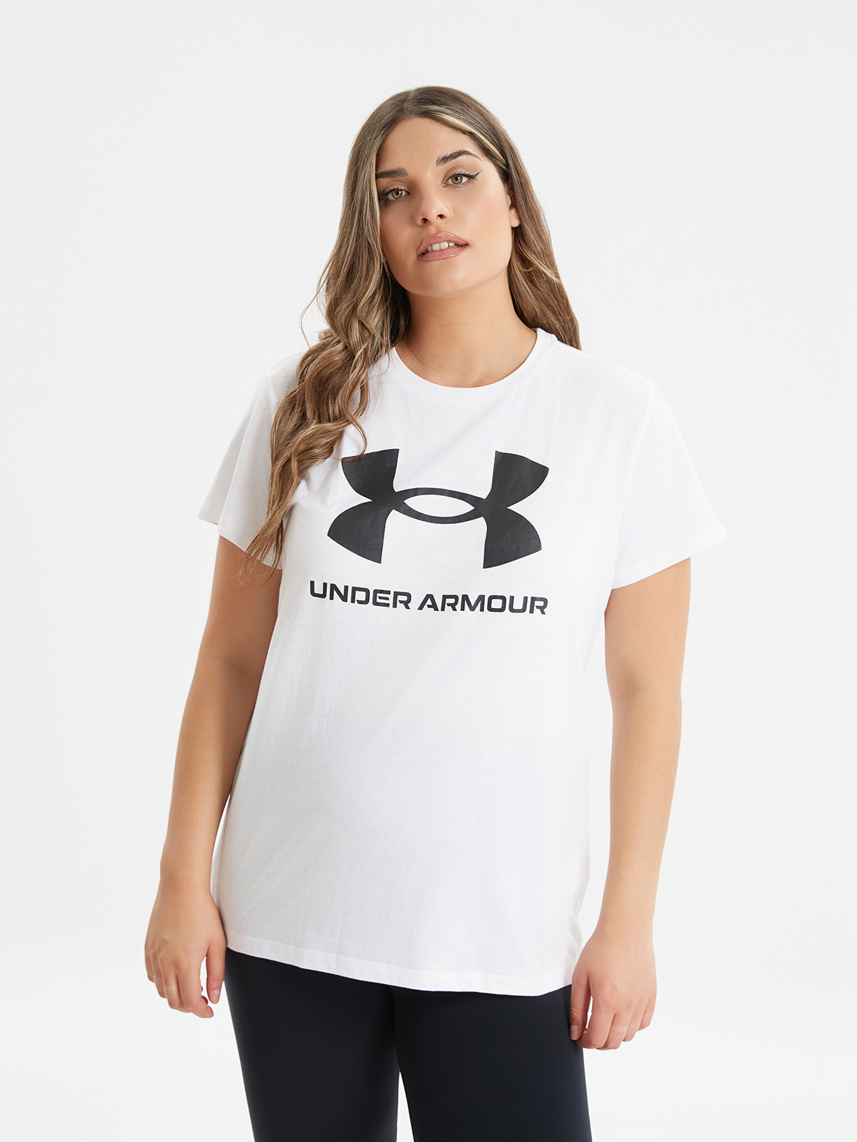 Μπλούζα UA Sportstyle Graphic Short Sleeve φωτογραφία
