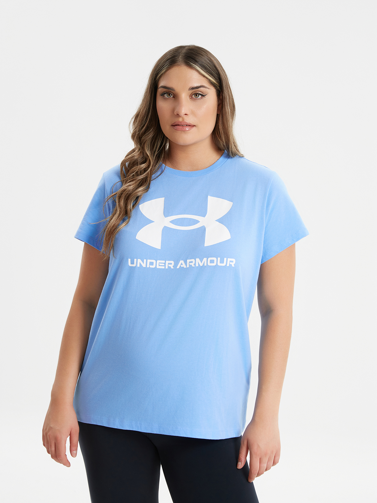 Μπλούζα UA Sportstyle Graphic Short Sleeve φωτογραφία