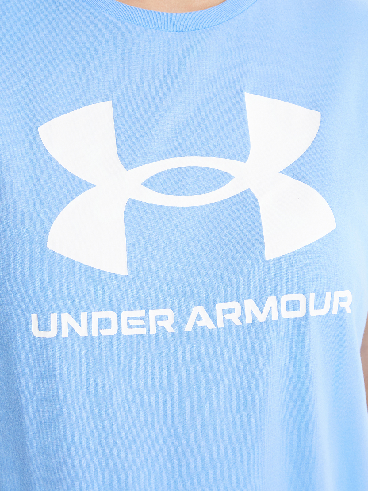 Μπλούζα UA Sportstyle Graphic Short Sleeve φωτογραφία