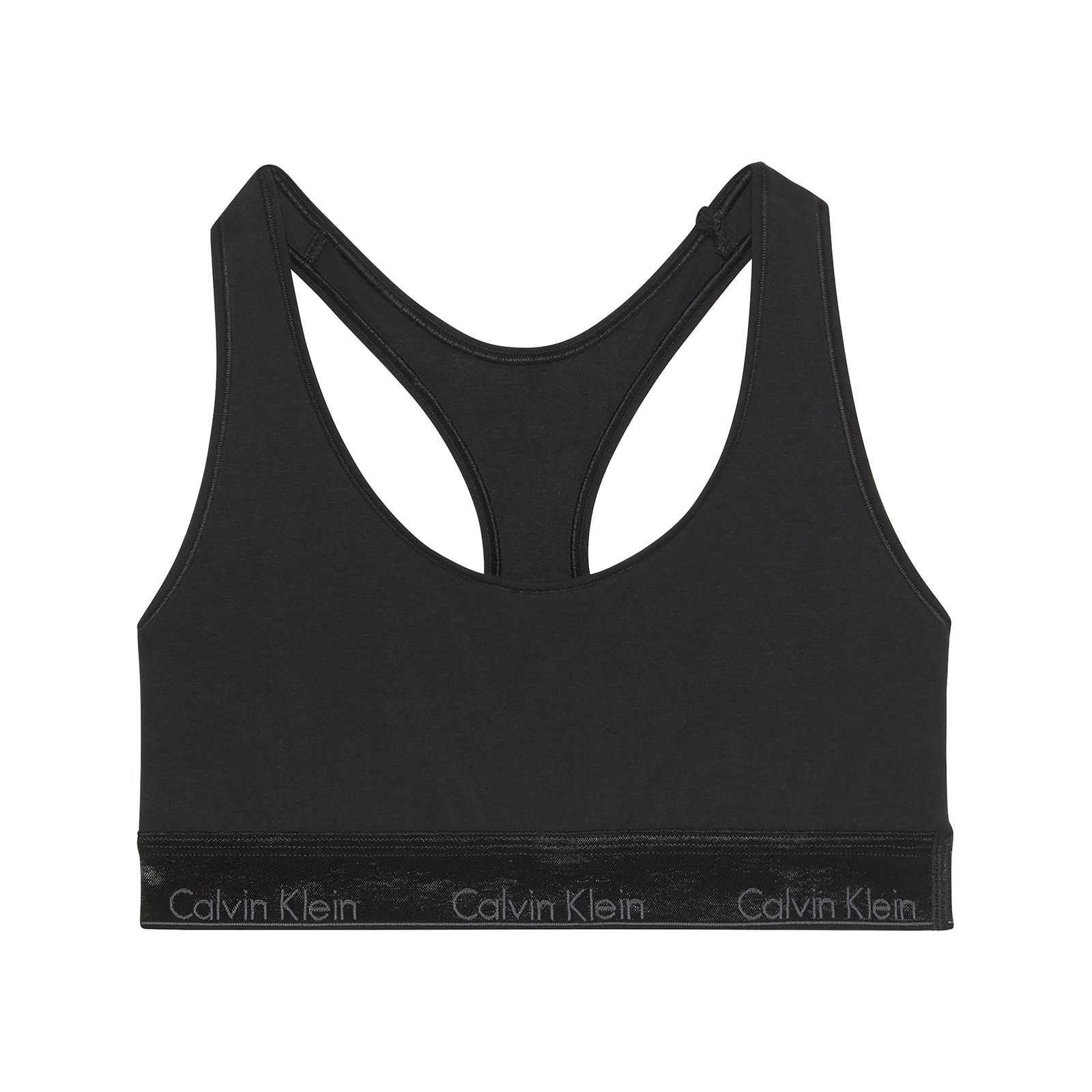 Calvin Klein Bralette Χωρίς Επένδυση - Icon Cotton Modal