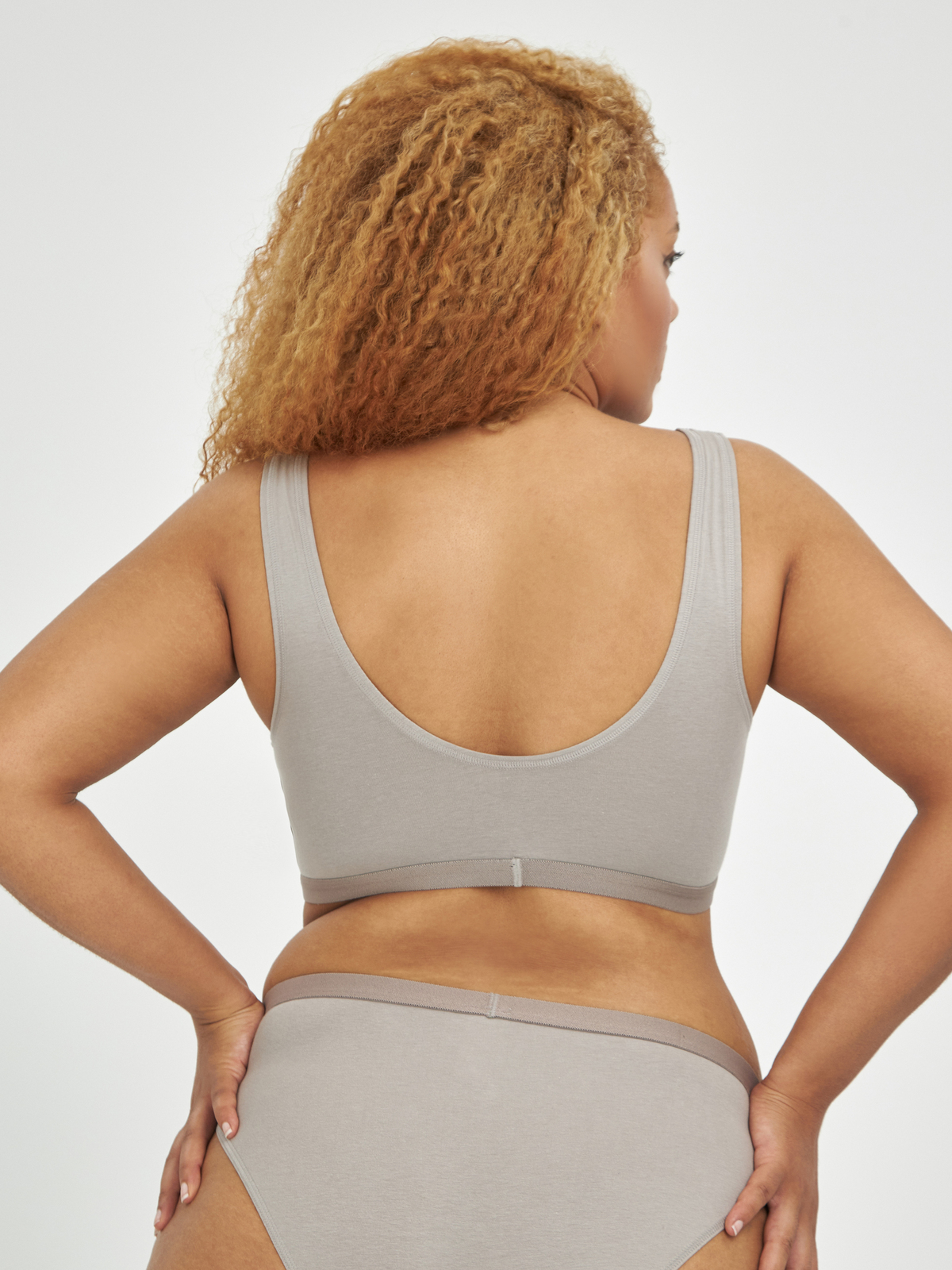 Σουτιέν Bralette Βαμβακερό φωτογραφία