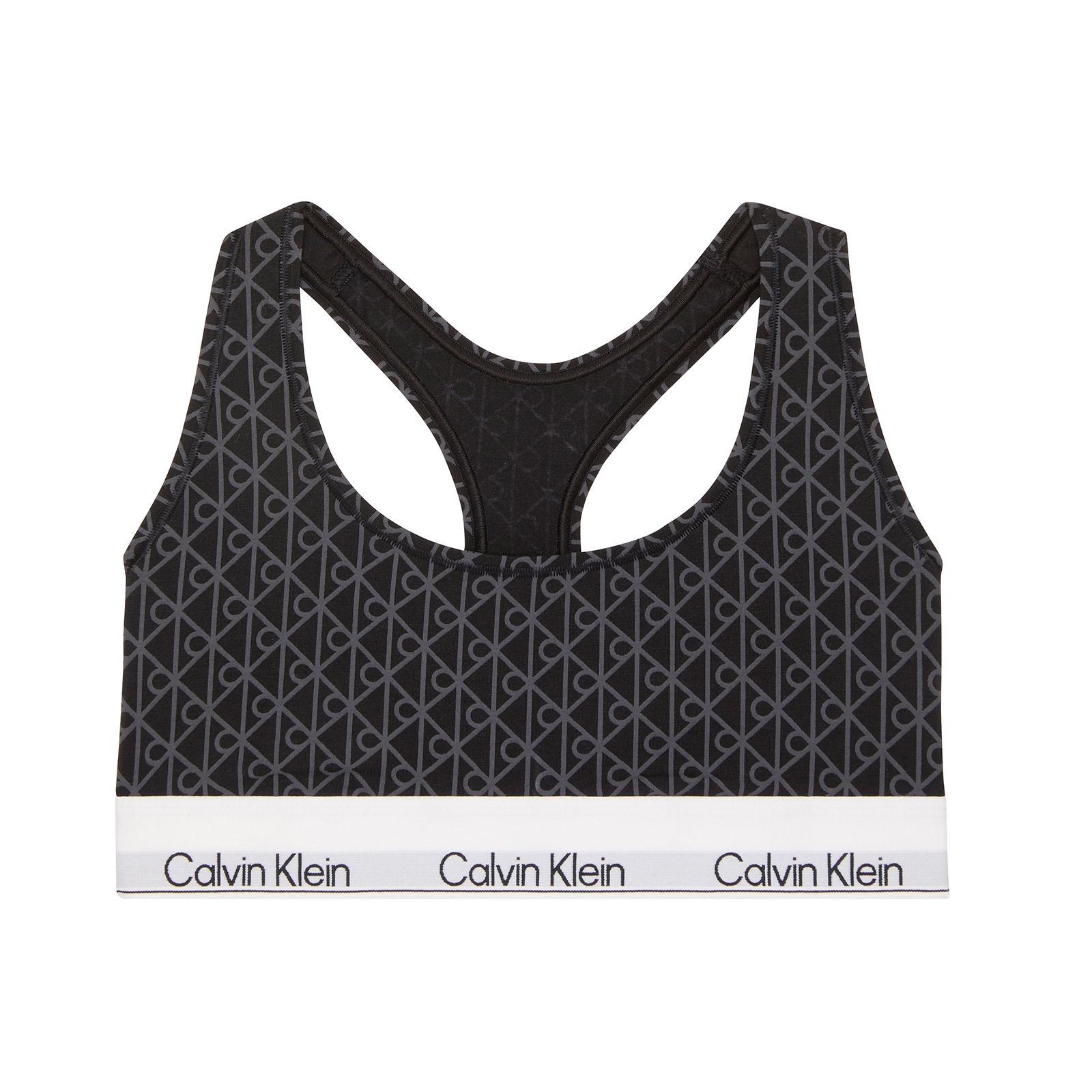Calvin Klein Σουτιέν Unlined Bralette - Icon Cotton Modal