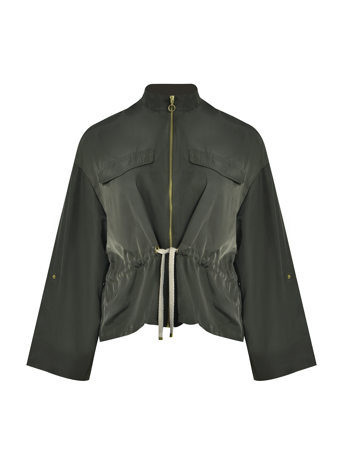 Utility τζάκετ με ρυθμιζόμενη μέση φωτογραφία