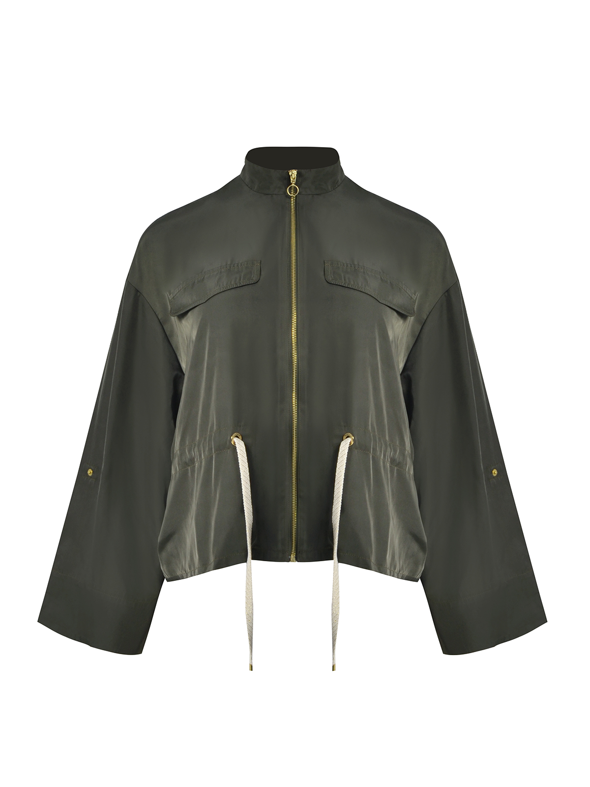 Utility τζάκετ με ρυθμιζόμενη μέση φωτογραφία