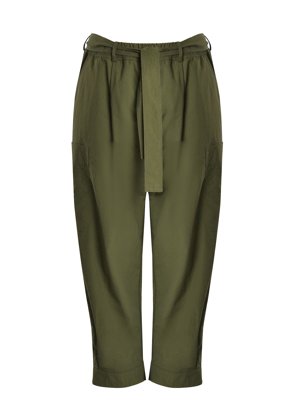 MAT FASHION Παντελόνι με utility τσέπες και ζώνη