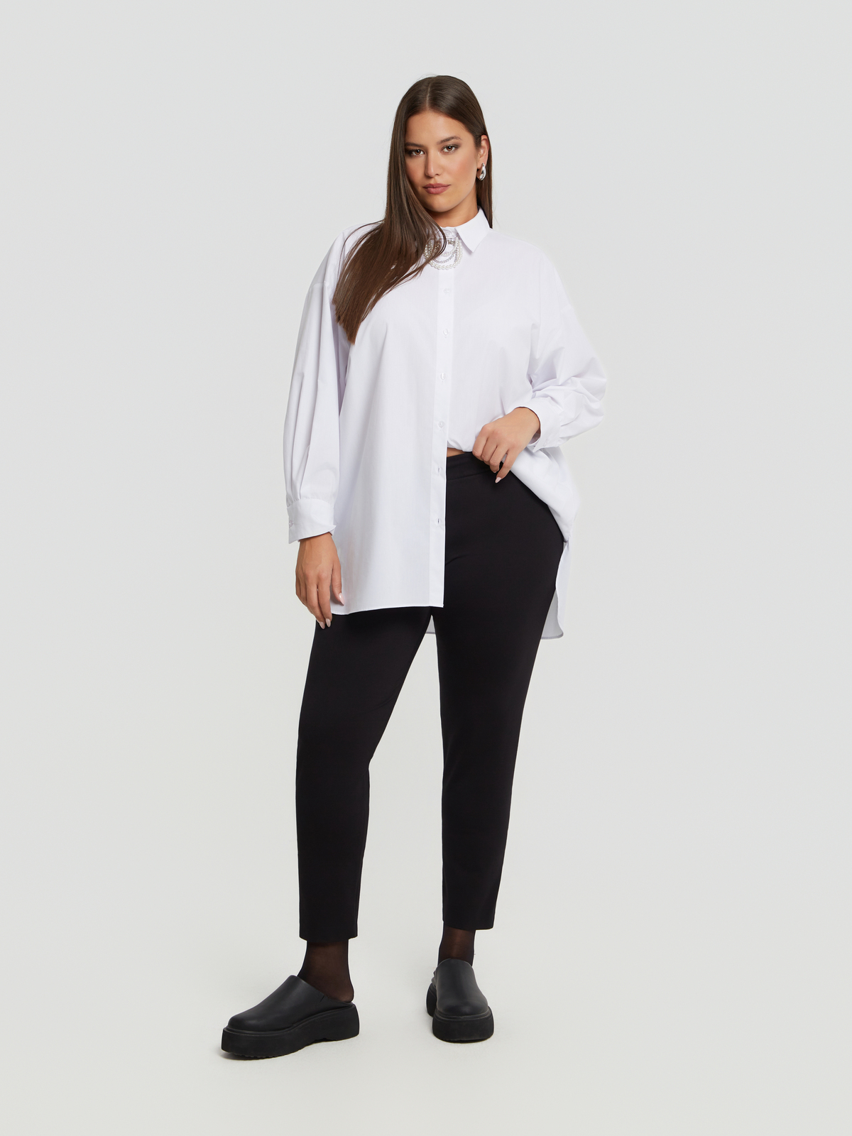 Κολάν ελαστικό βισκόζη φωτογραφία