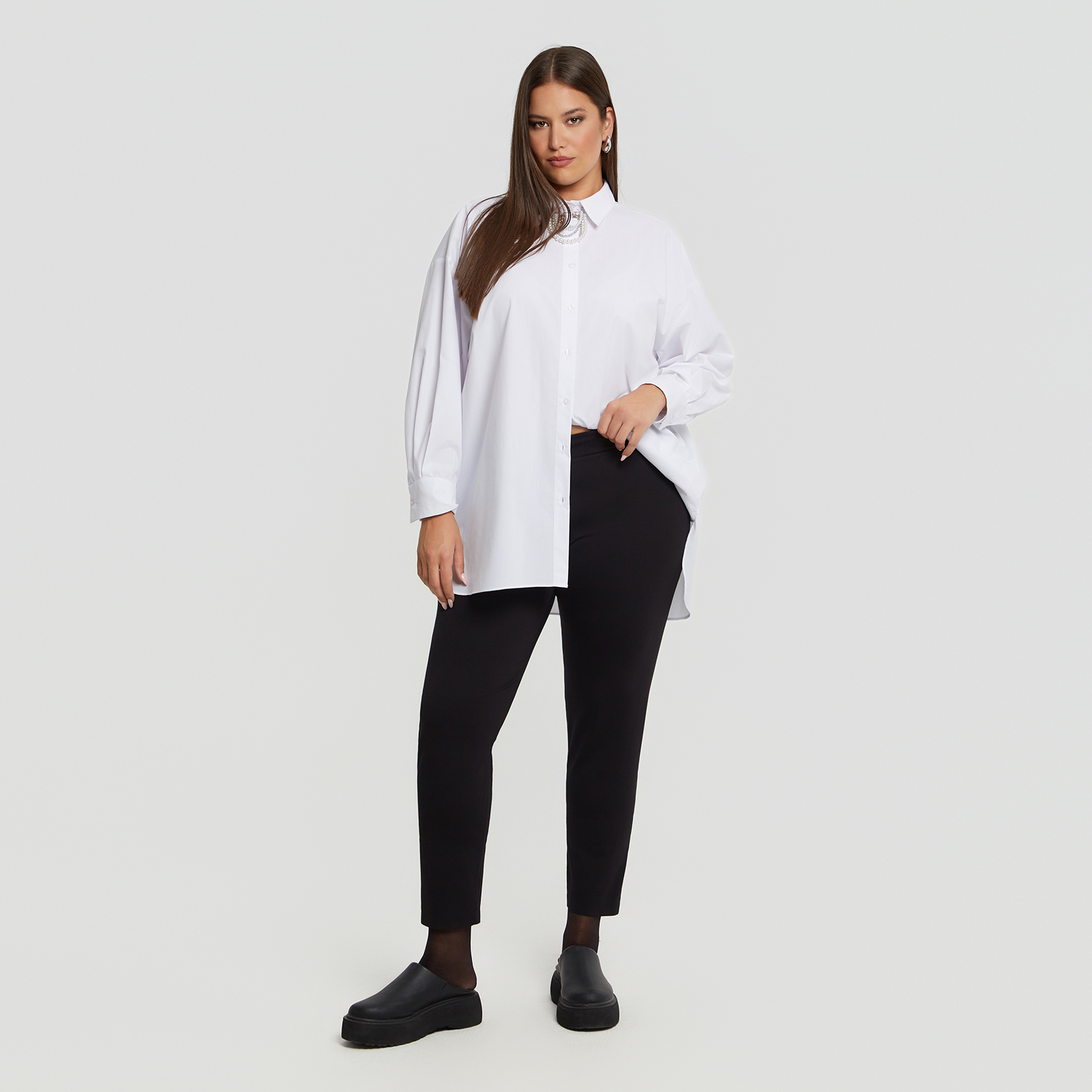 MAT FASHION Κολάν ελαστικό βισκόζη