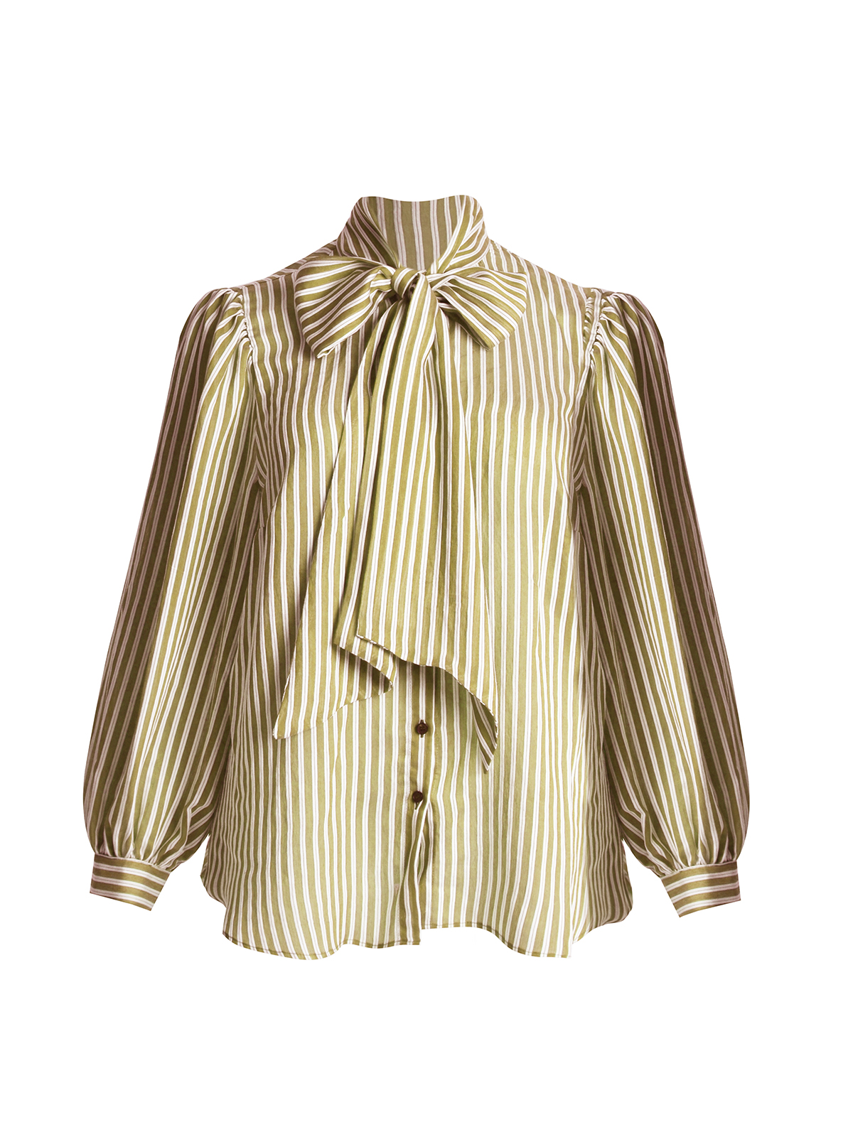 Ριγέ πουκάμισο με φιόγκο φωτογραφία