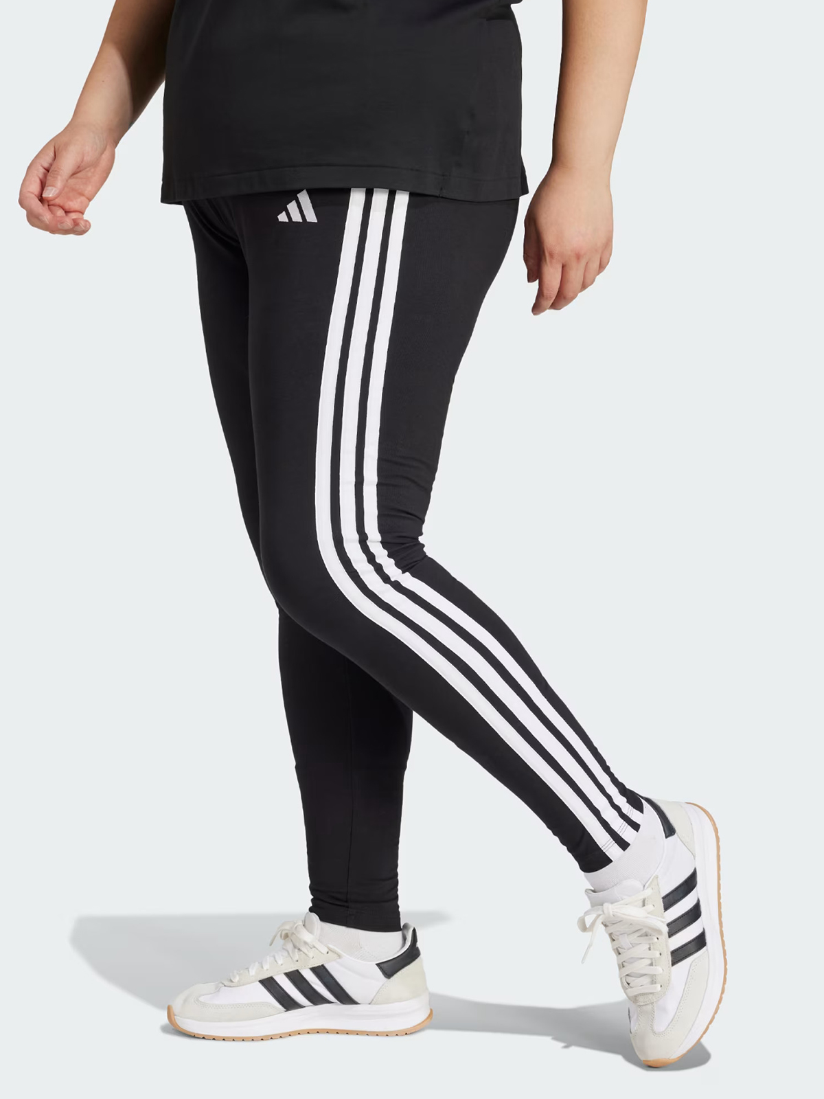 Κολάν Essentials 3-Stripes Cotton φωτογραφία