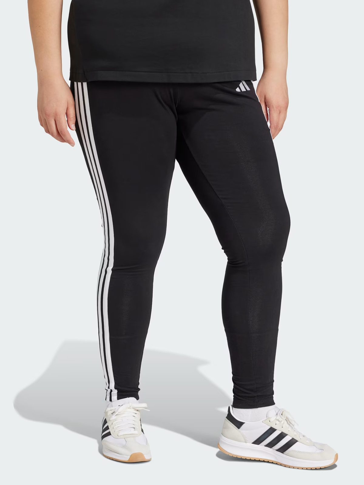 Κολάν Essentials 3-Stripes Cotton φωτογραφία