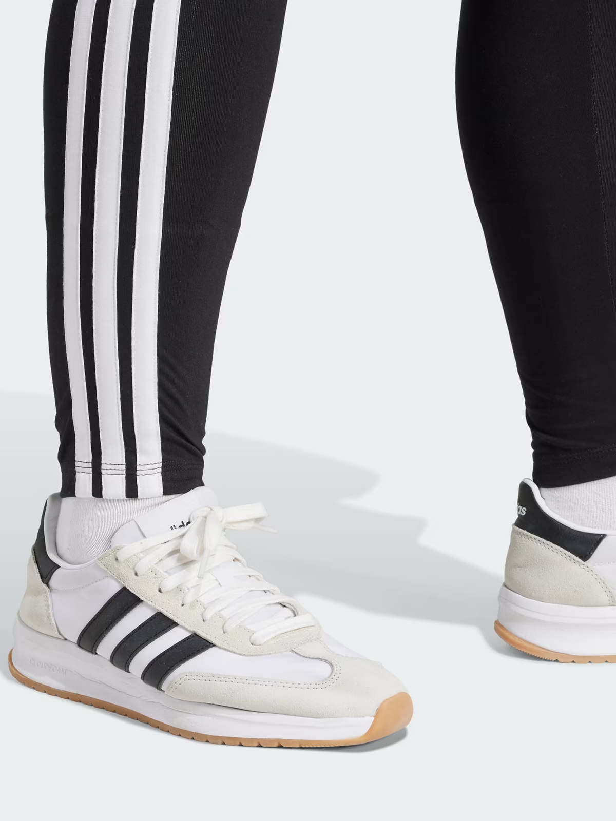 Κολάν Essentials 3-Stripes Cotton φωτογραφία
