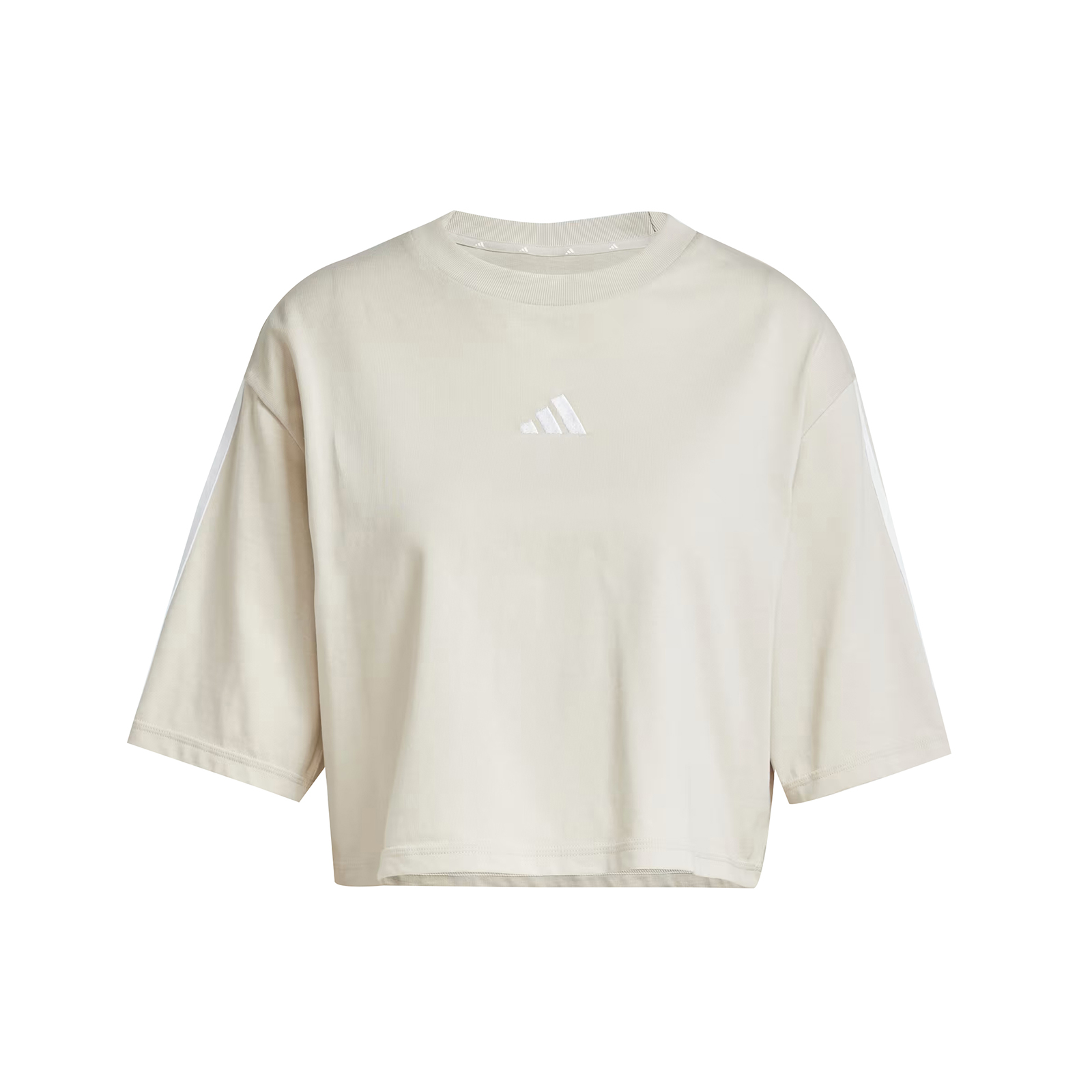Essentials 3-Stripes Cotton Loose Tee