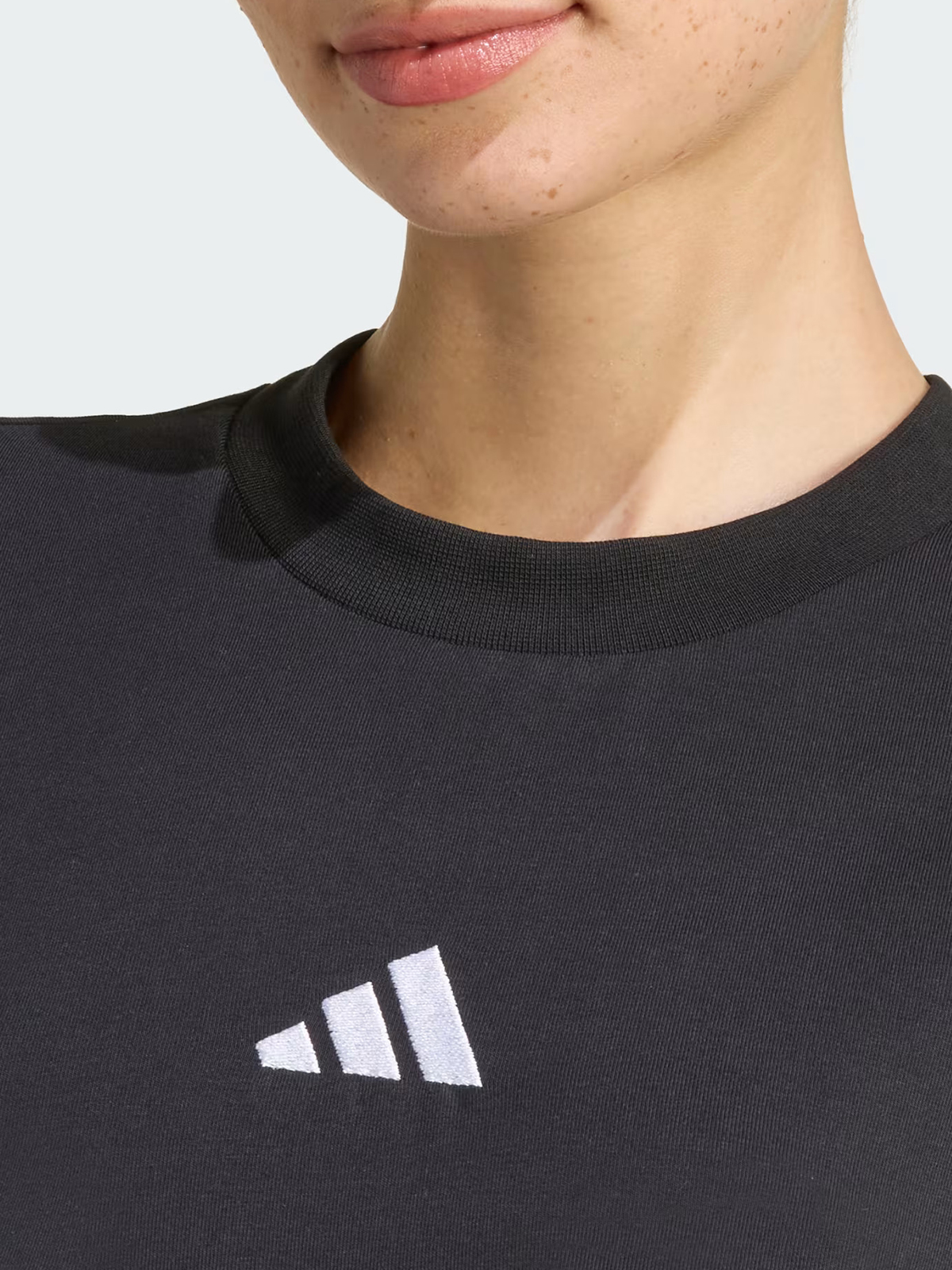 Φόρεμα Μπλούζα Essentials 3-Stripes φωτογραφία