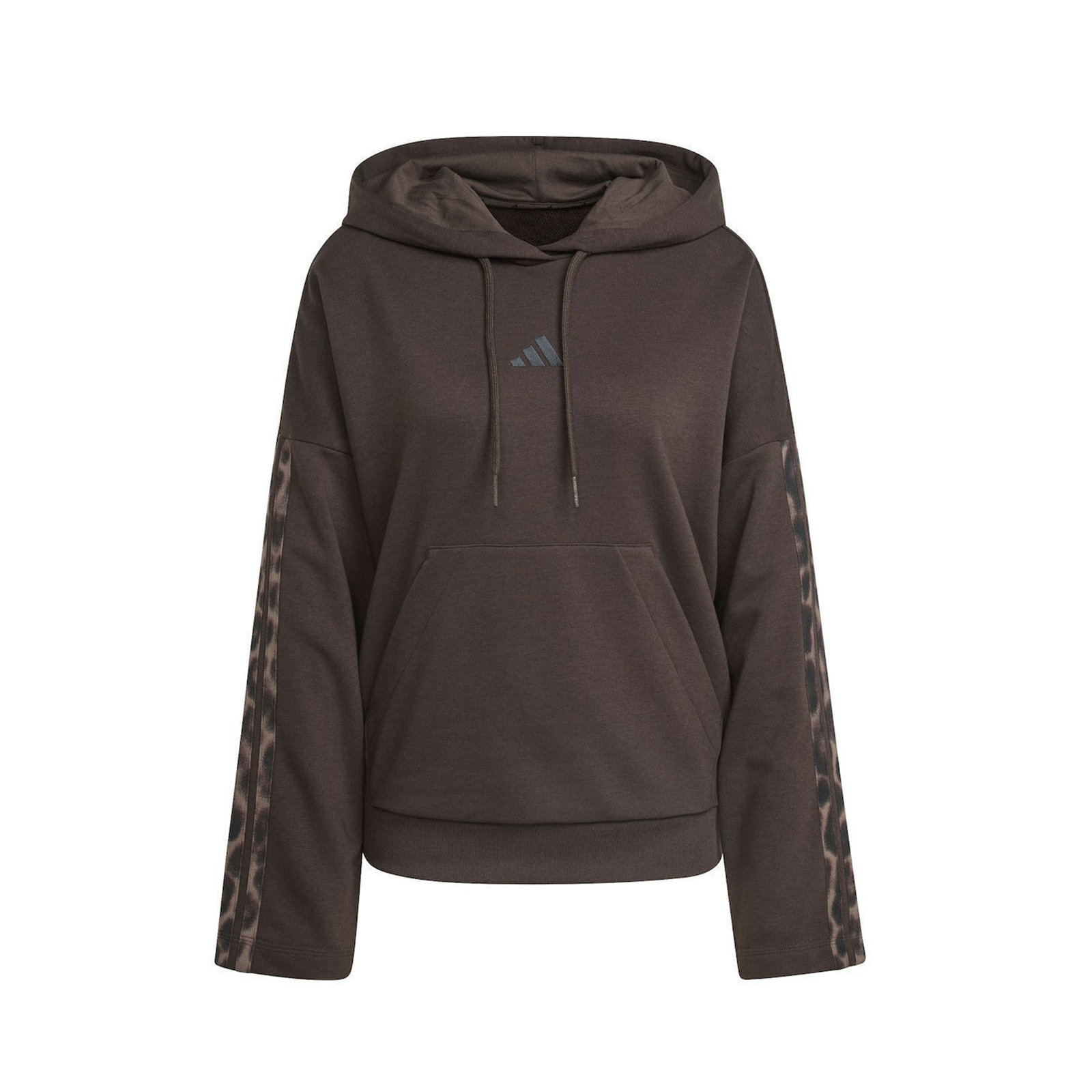 Leopard 3-Stripes Essentials Hoodie